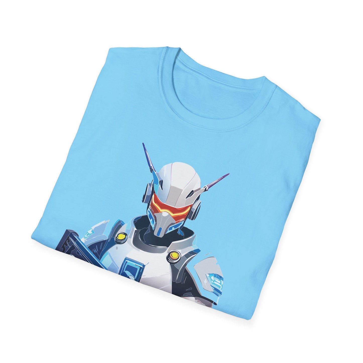 Robocop Graphic Unisex Cotton With Cyber Man Artwork Tee 1