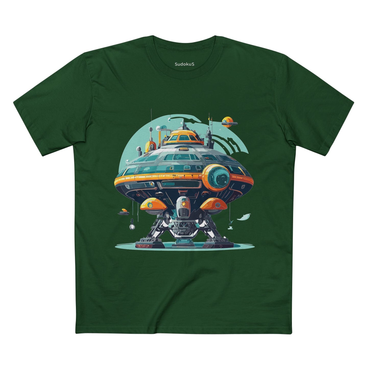 Aliens Graphic Unisex 100 Cotton Staple Tee 35