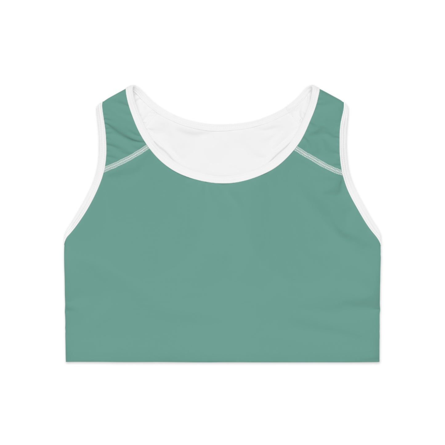 Green Color Sports Bra, Green Sports Bra 12