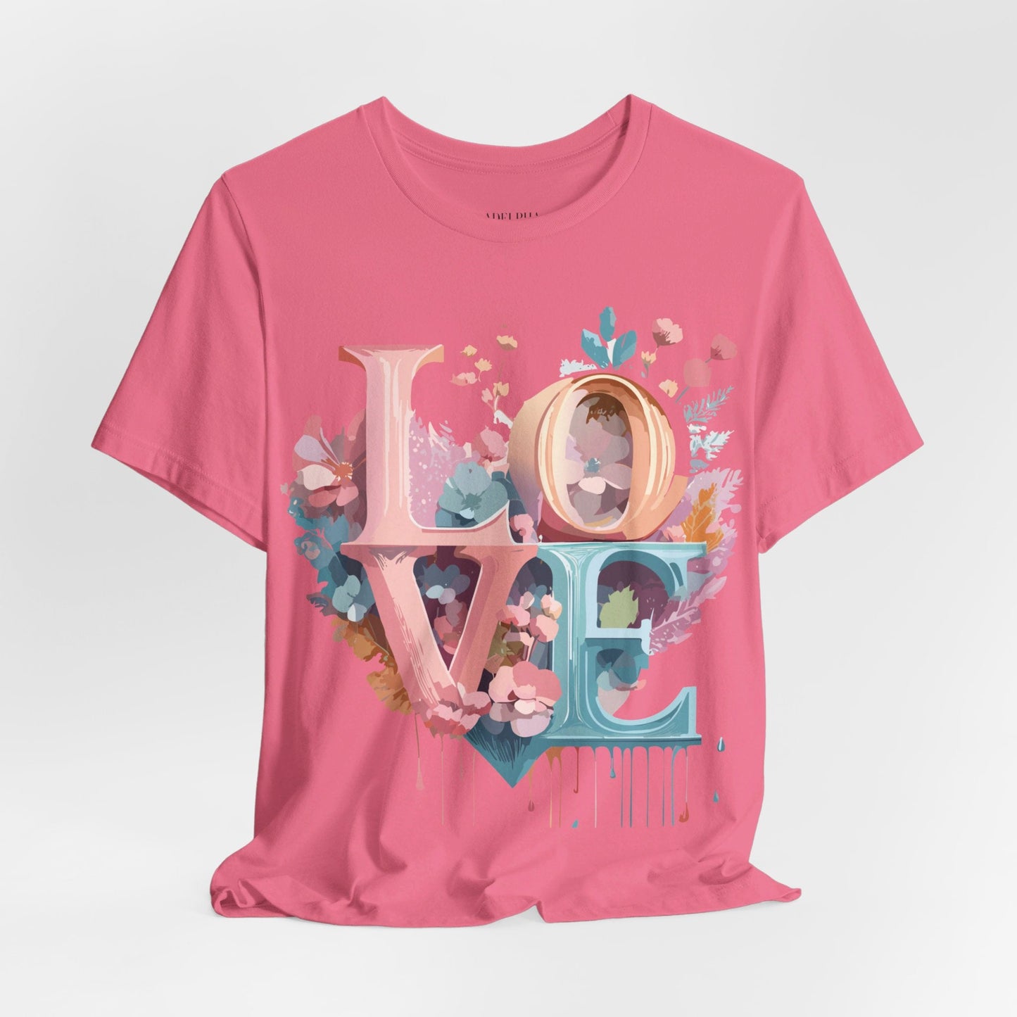 Valentine Graphic Tee From Adelpha Unisex Jersey Short Sleeve Vintage Inspired Art Design