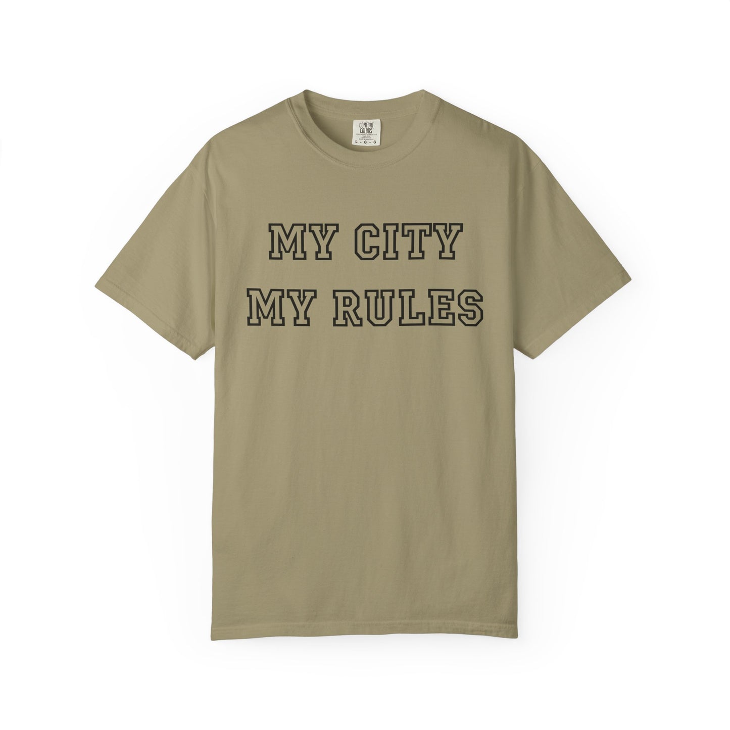 City Graphic Unisex 100 Cotton T-Shirt c9