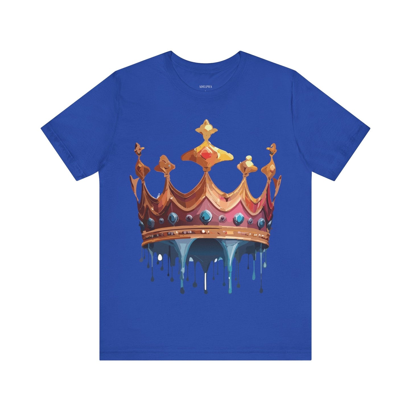 Adelpha Crown Shirt Graphic Tee Unisex Jersey Short Sleeve Vintage Inspired Artwork