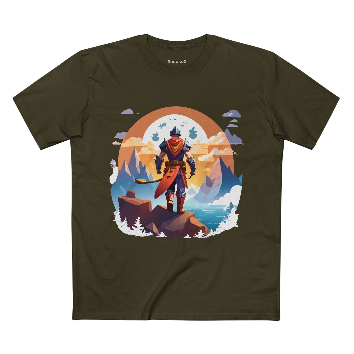 Adventures Graphic Unisex 100 Cotton Staple Tee 7
