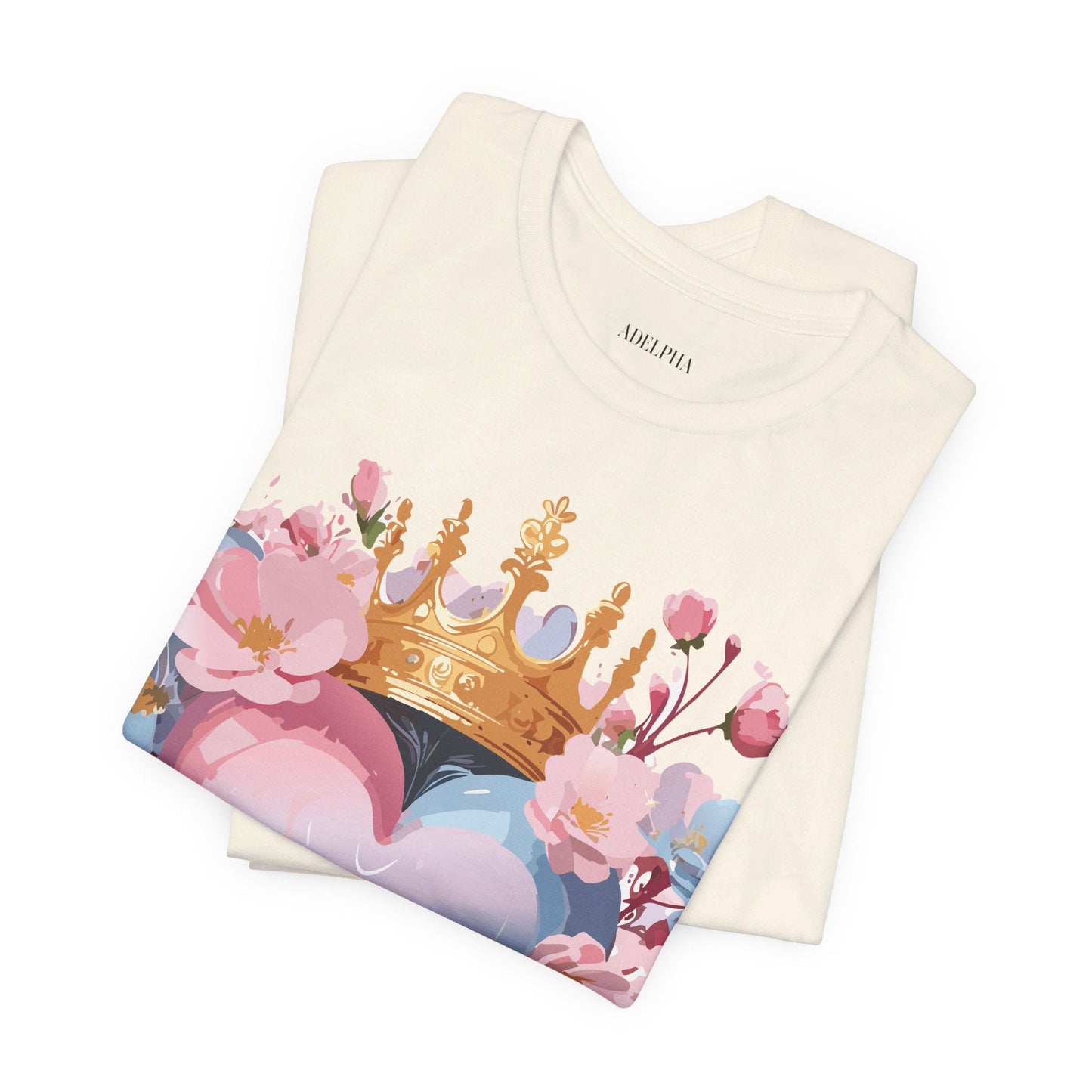 Valentine Graphic Tee Unisex Jersey Short Sleeve Adelpha Vintage Inspired Artwork