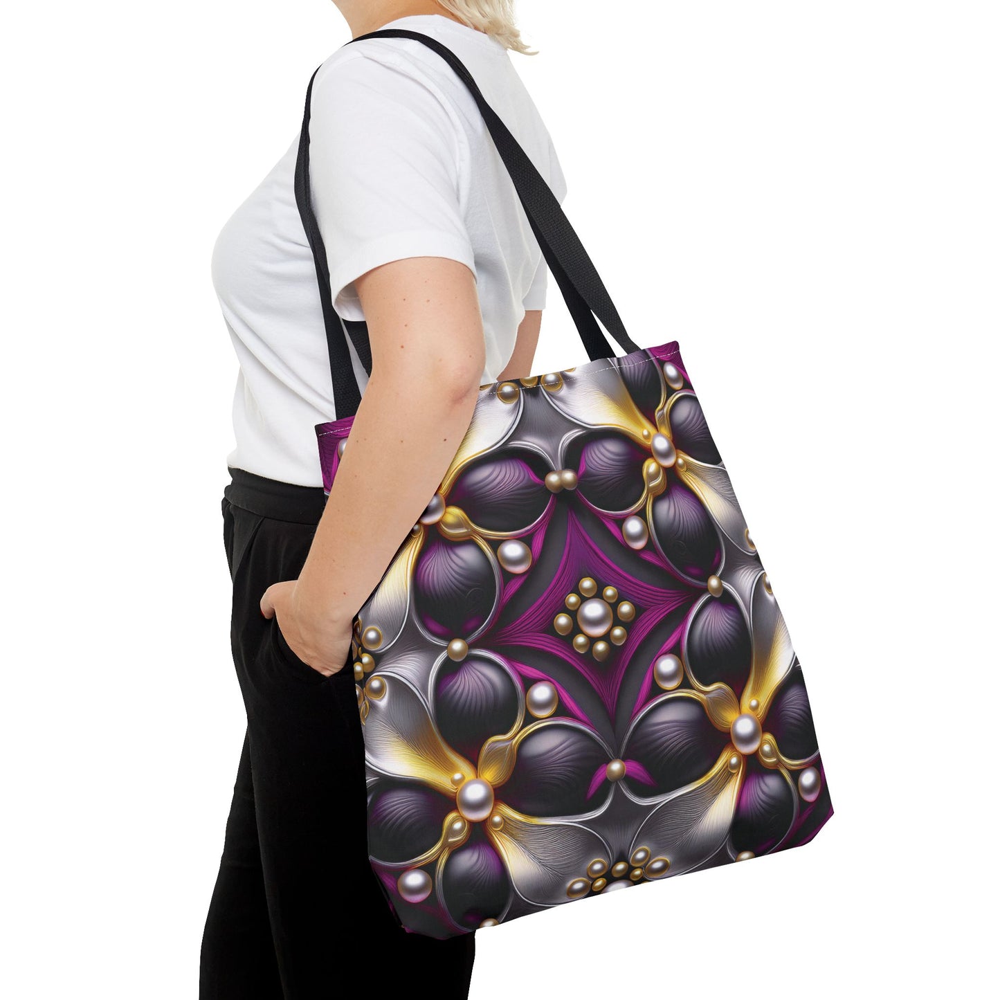 Floral Canvas Bag - PPU BEST