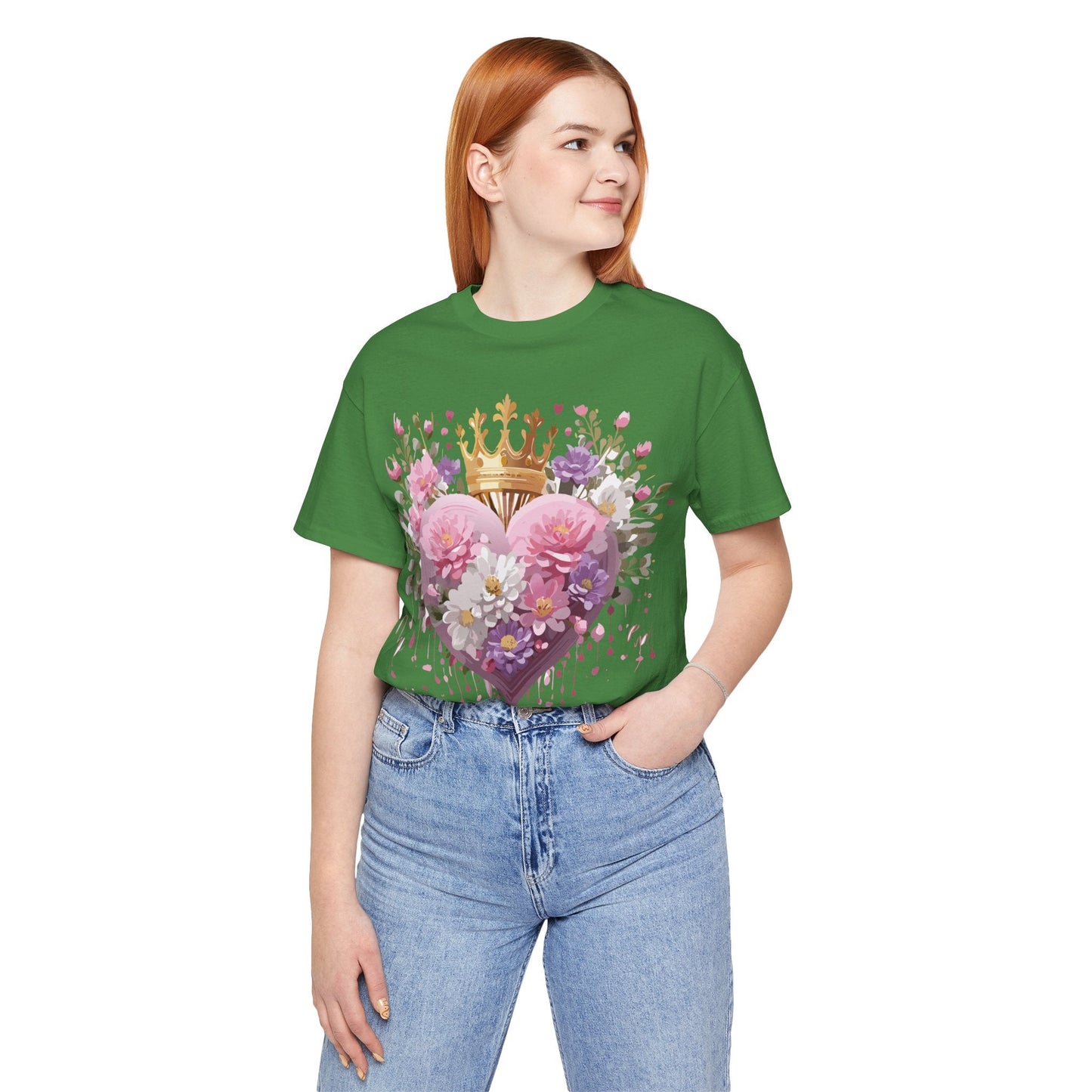 Valentine Graphic T Shirt Unisex Jersey Short Sleeve Adelpha Art Design Tee Vintage Inspired