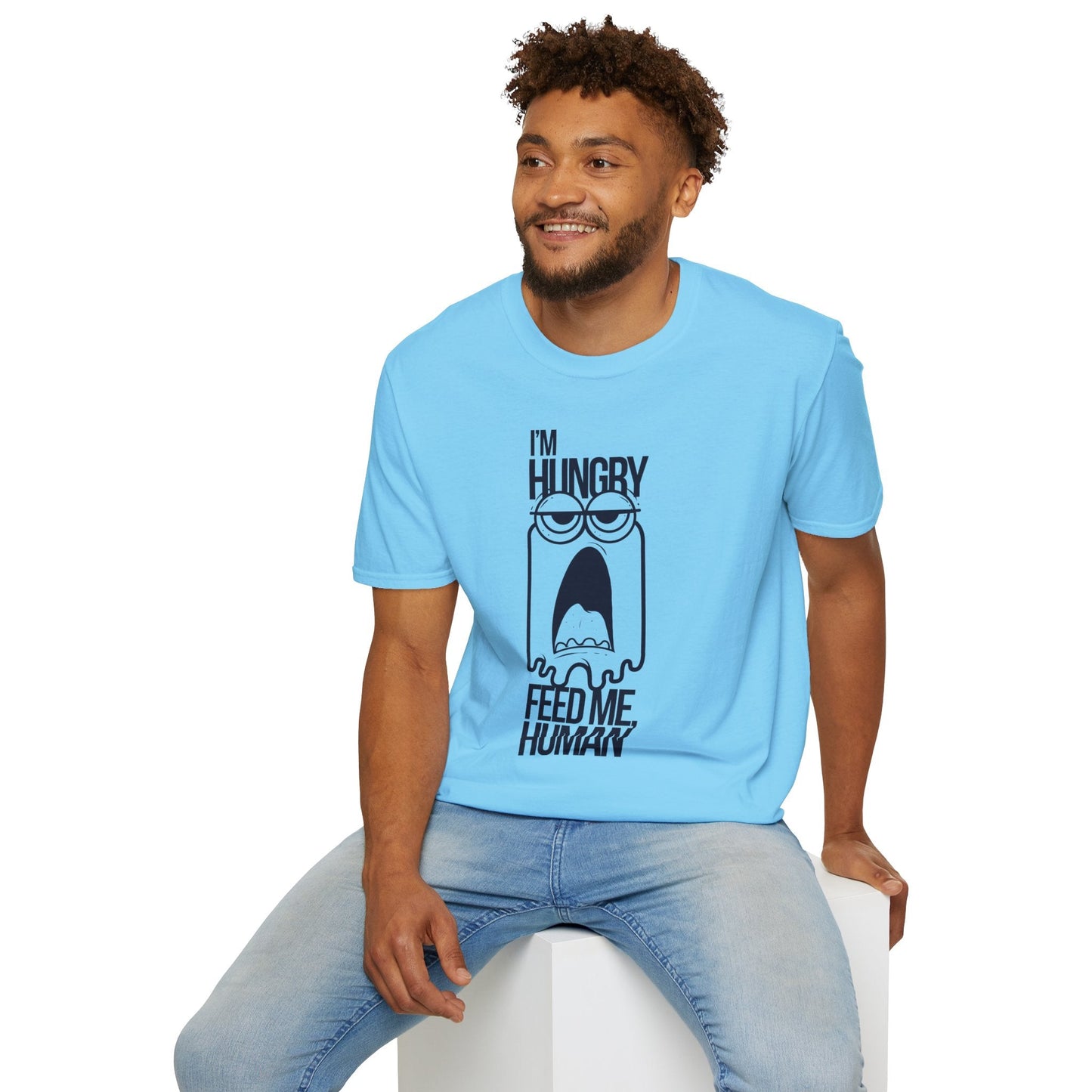 Cartoon T Shirt Animation Tee Funny Graphic Unisex Cotton Gildan Softstyle 64000