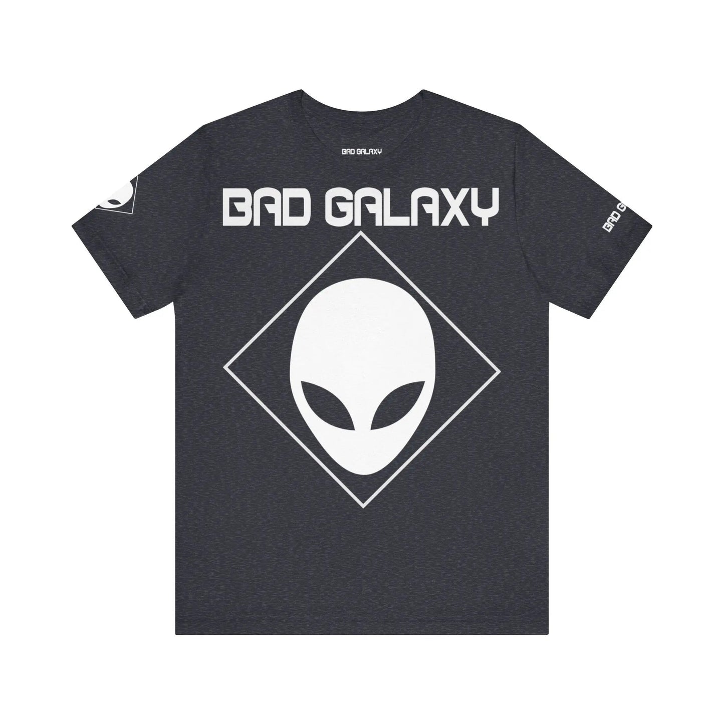 Alien Tee Shirt From Bad Galaxy Made To Order 100 Percent Cotton With Eco Friendly Inks