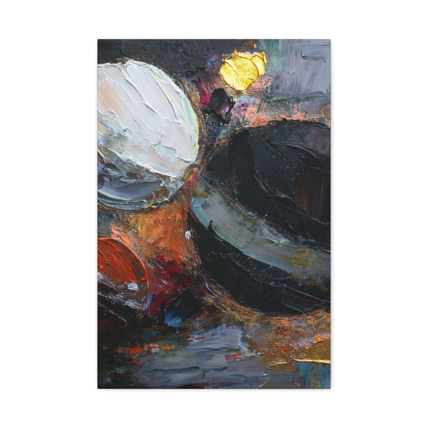 Abstract Oil Painting Print Canvas 20x24,20x30,24x30 24x32,24x36,30x40 32x48,36x48,40x60 Pine-Wood Inner Frame ABS-72