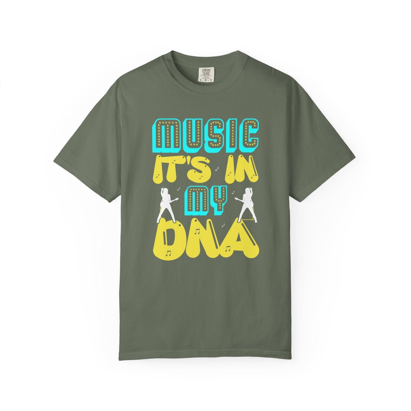 Music Graphic Design Unisex Cotton T-shirt 074