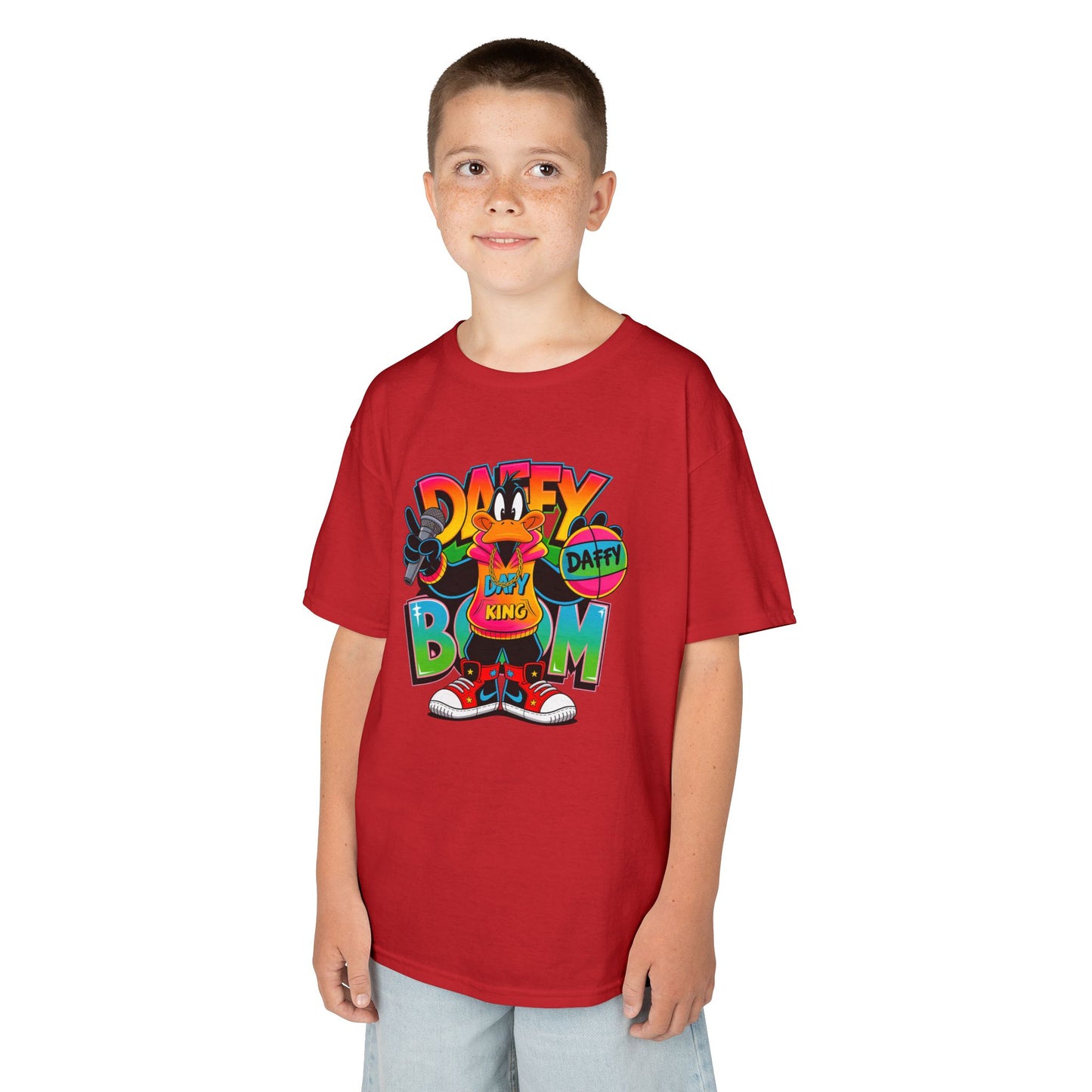Kids Cartoon T Shirt, Animation Shirt 5