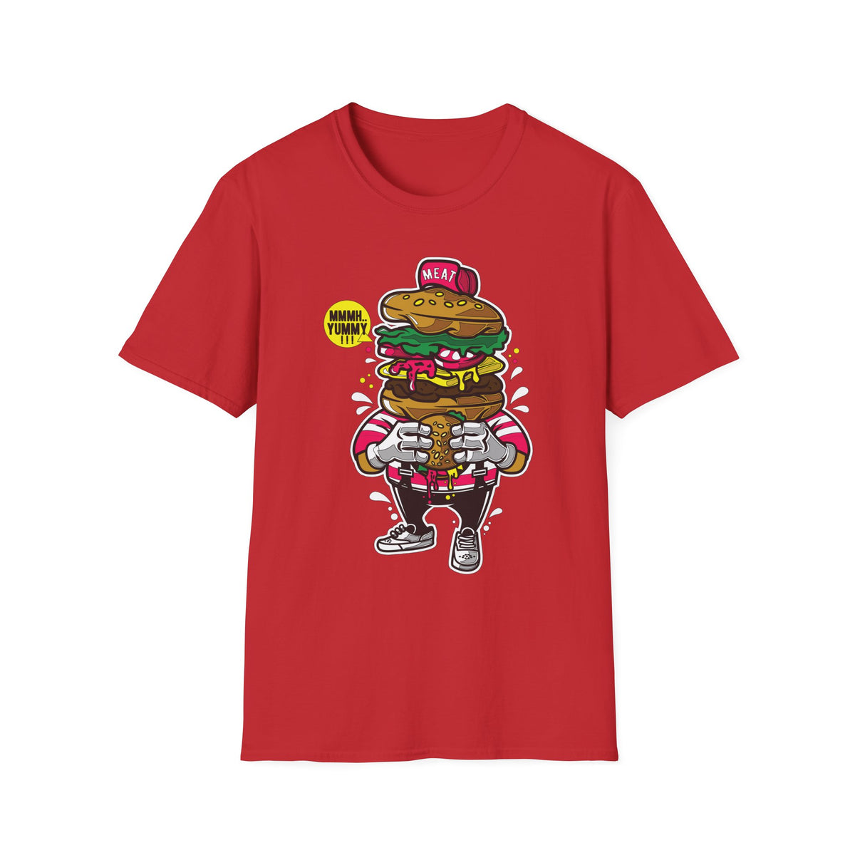 Funny Cartoon Animation Graphic Tee Gildan Unisex 100 Cotton Tee Shirt r141