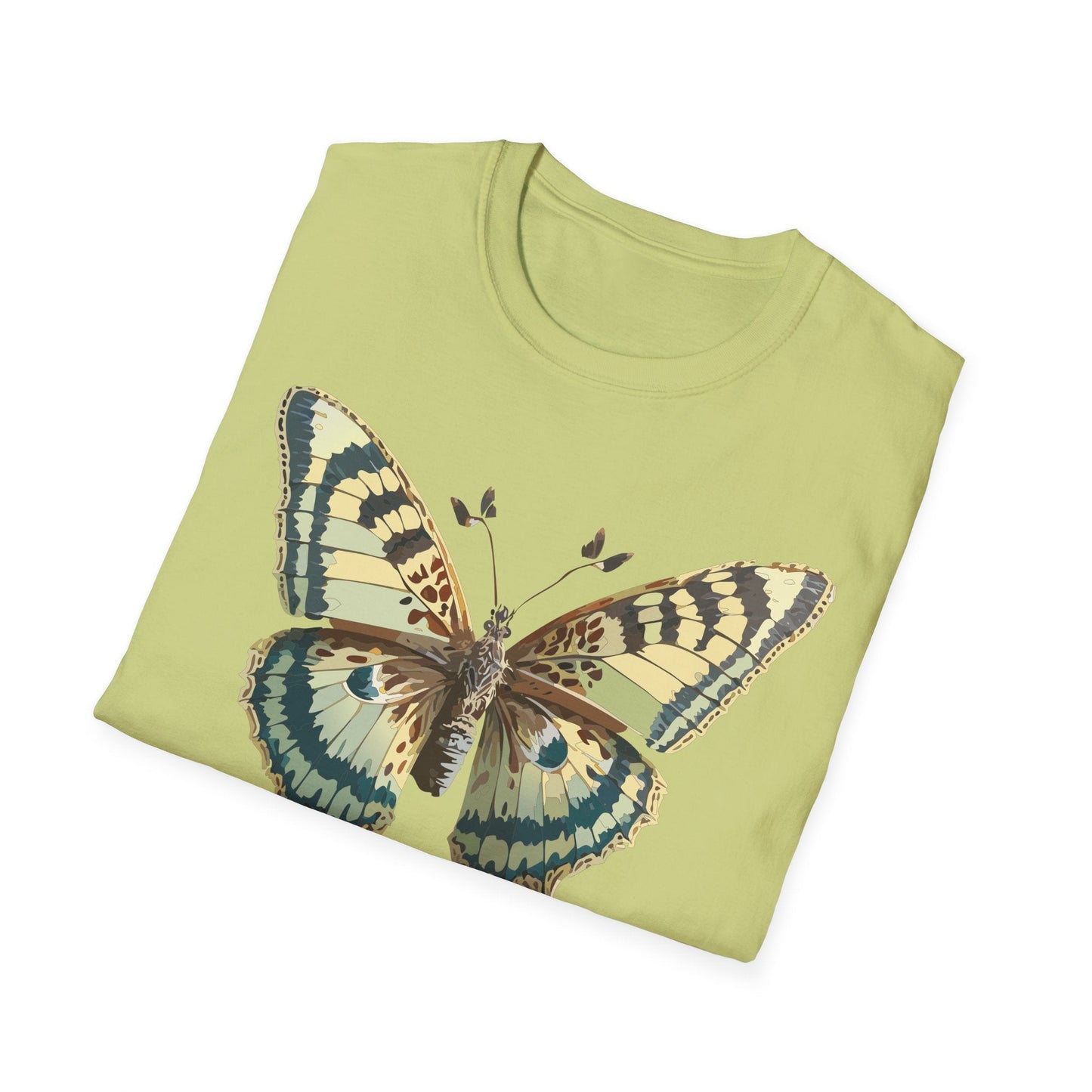 Butterfly Shirt Unisex T Shirt Monarch Butterfly Print Softstyle Gildan 64000 Tee