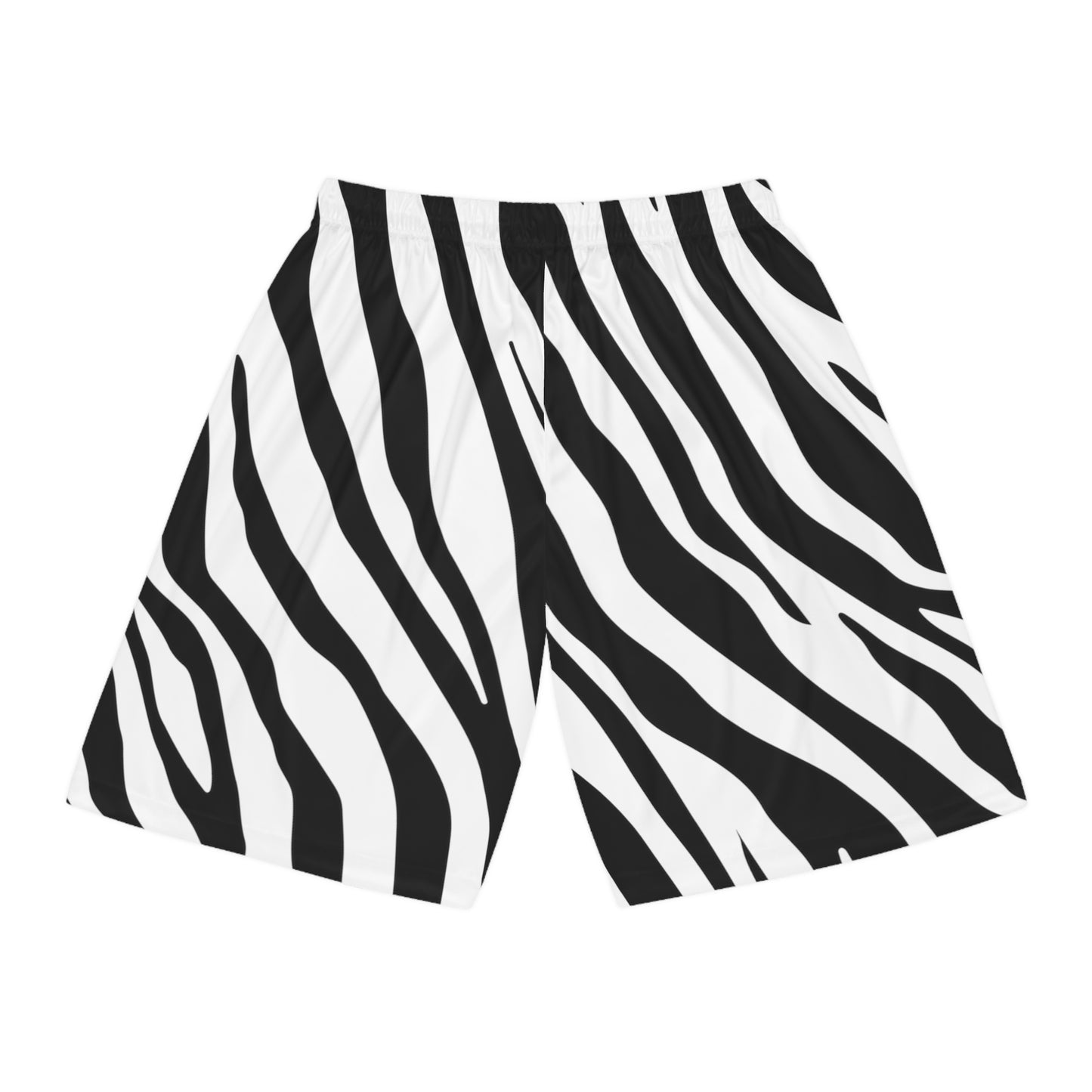 Basketballshorts für Herren mit Animalprint 