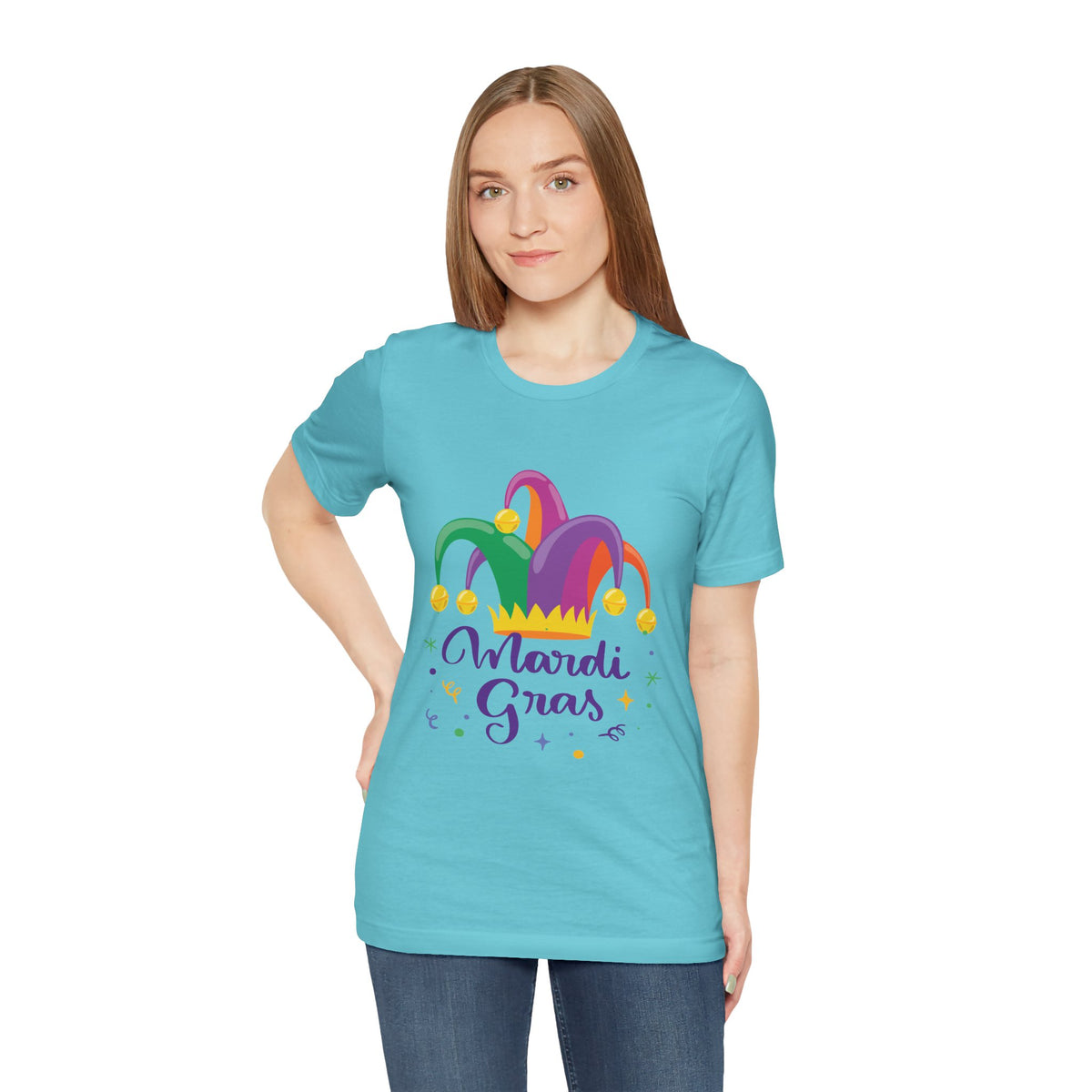 Camiseta unisex de algodón para carnaval
