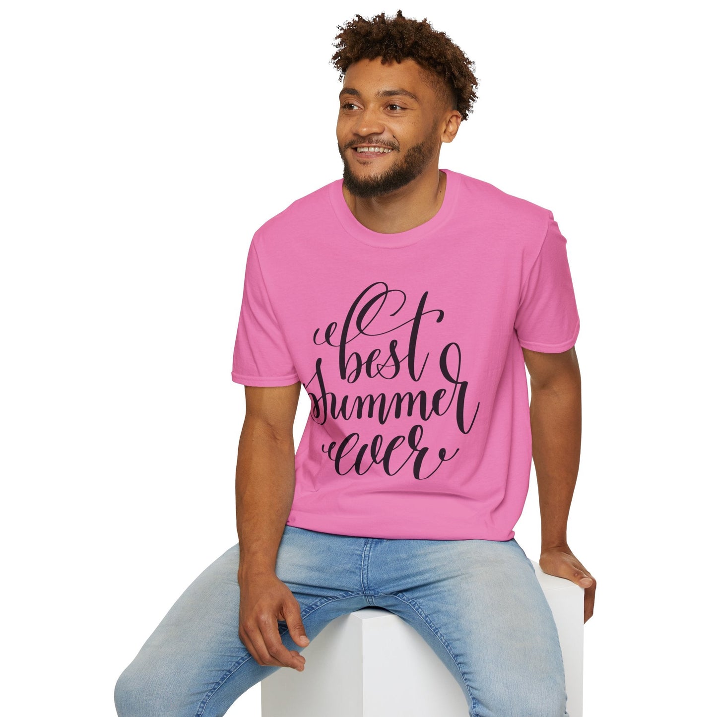 Positive Slogan T Shirts With Positive Words Tee Shirt With Good Quotes Unisex Gildan Softstyle 64000 Cotton Tee
