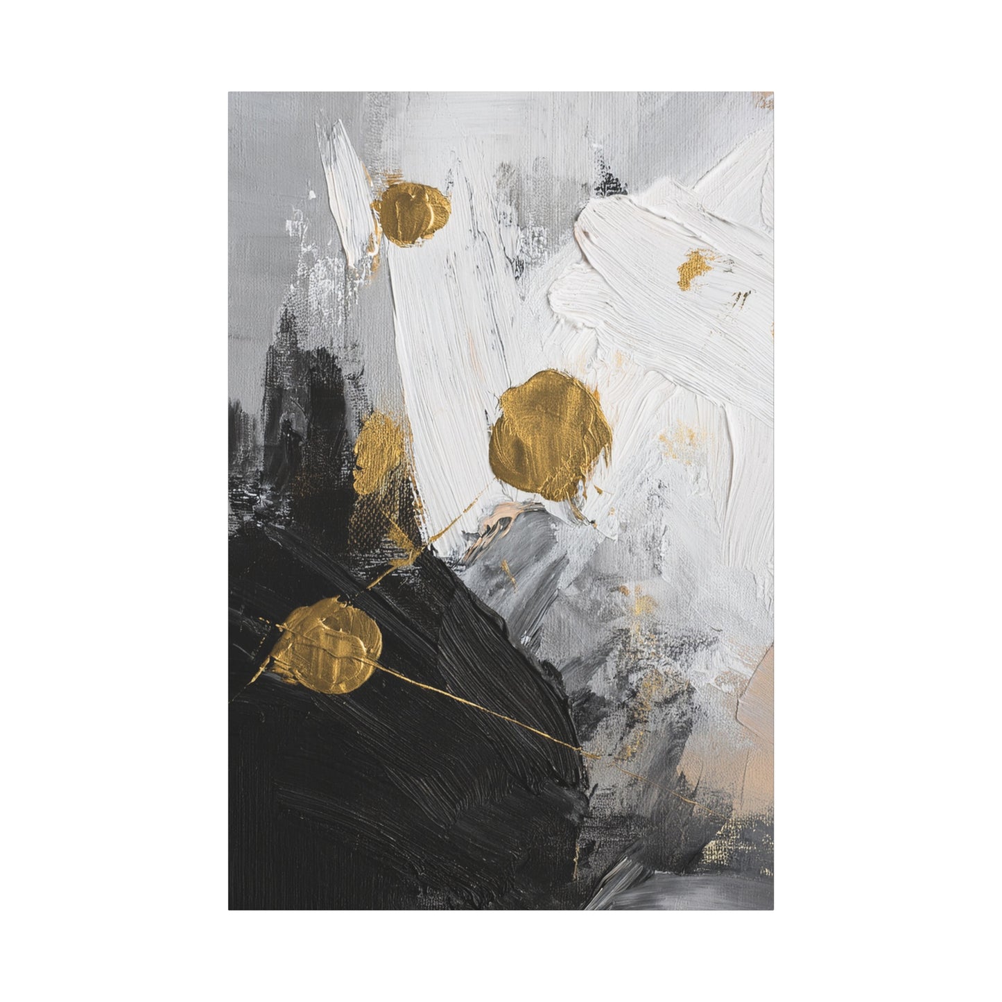 Abstract Oil Painting Print Canvas 20x24,20x30,24x30 24x32,24x36,30x40 32x48,36x48,40x60 Pine-Wood Inner Frame ABS-65