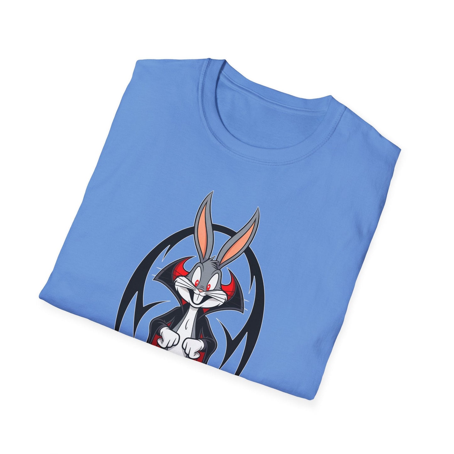 Bugs Bunny Shirt Unisex T Shirt Cartoon Design Gildan Softstyle 64000 Premium Cotton Tee
