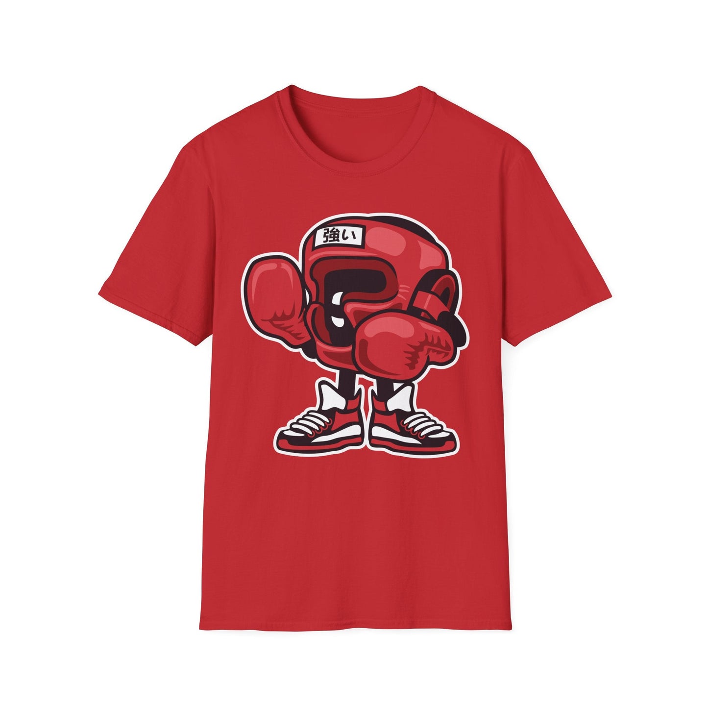 Cartoon T Shirt Unisex Short Sleeve Animation Tee Funny Graphic Tee Gildan Softstyle 64000 Cotton