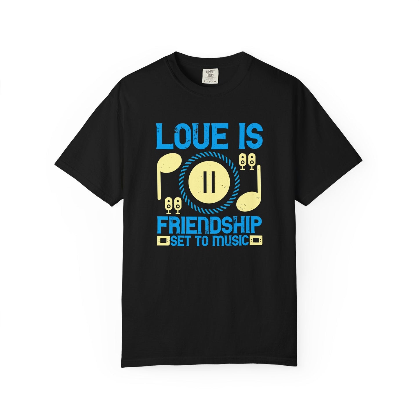 Music Graphic Design Unisex Cotton T-shirt m21