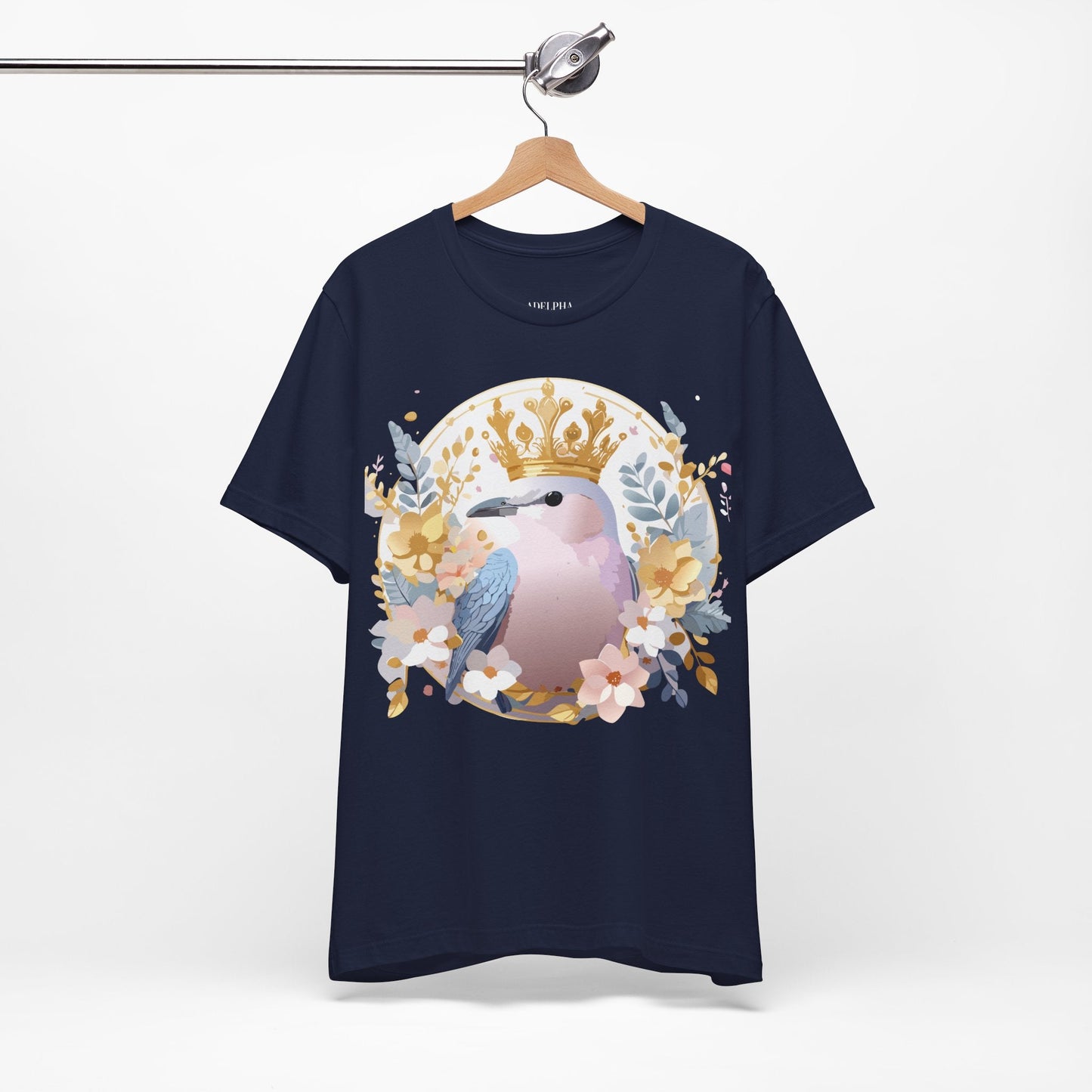Adelpha Medallion Graphic T Shirt Unisex Vintage Inspired Art Tee Premium Quality