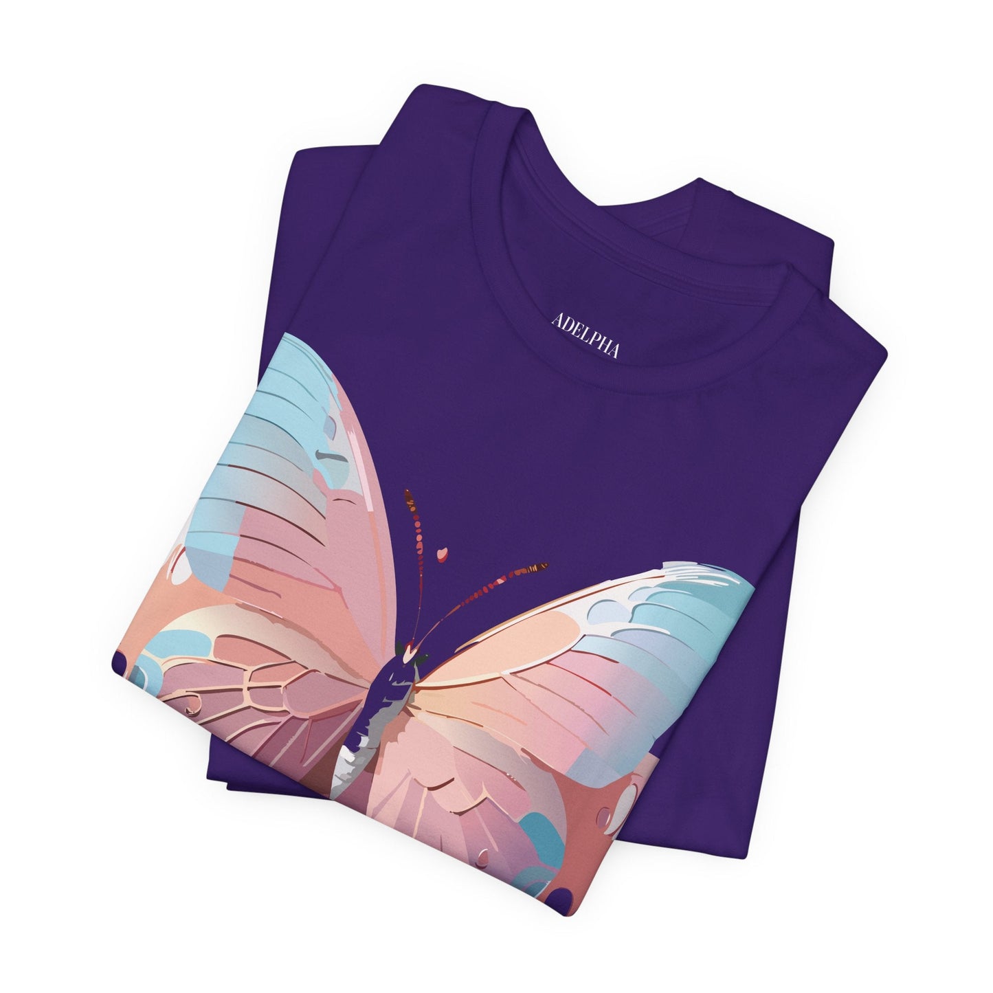 Butterfly Graphic Tee Unisex Adelpha Vintage Inspired Art Design Shirt