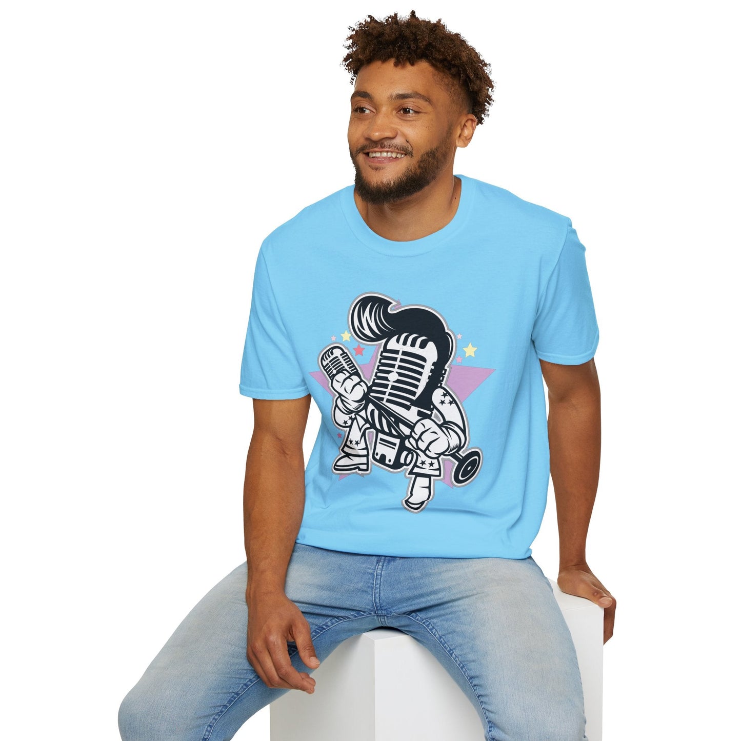Cartoon T Shirt Animation T Shirt Funny Tee Shirt Unisex Gildan Softstyle 64000 Cotton