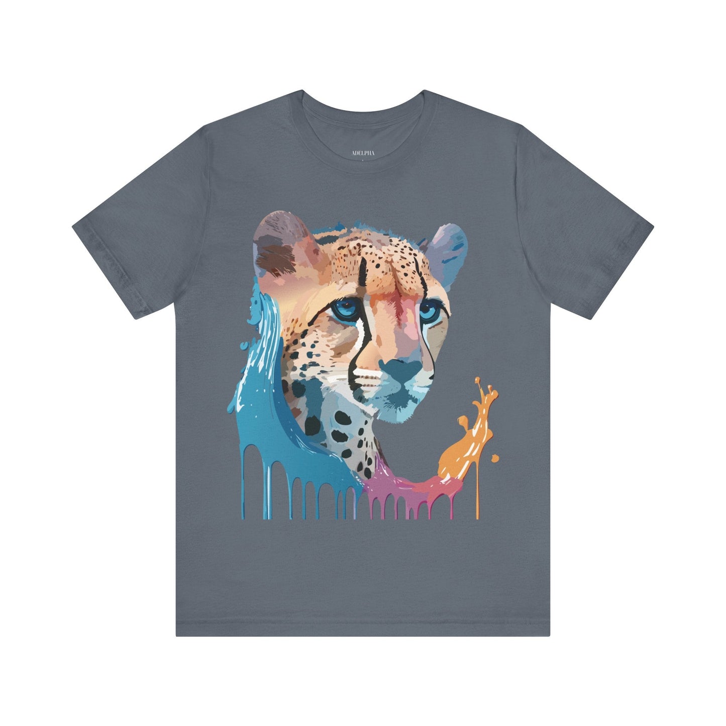 Adelpha Graphic Tee Unisex Short Sleeve Jersey Vintage Inspired Art Design