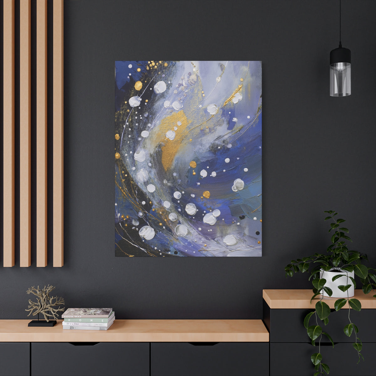 Abstract Oil Painting Print Canvas 20x24,20x30,24x30 24x32,24x36,30x40 32x48,36x48,40x60 Pine-Wood Inner Frame ABS-84
