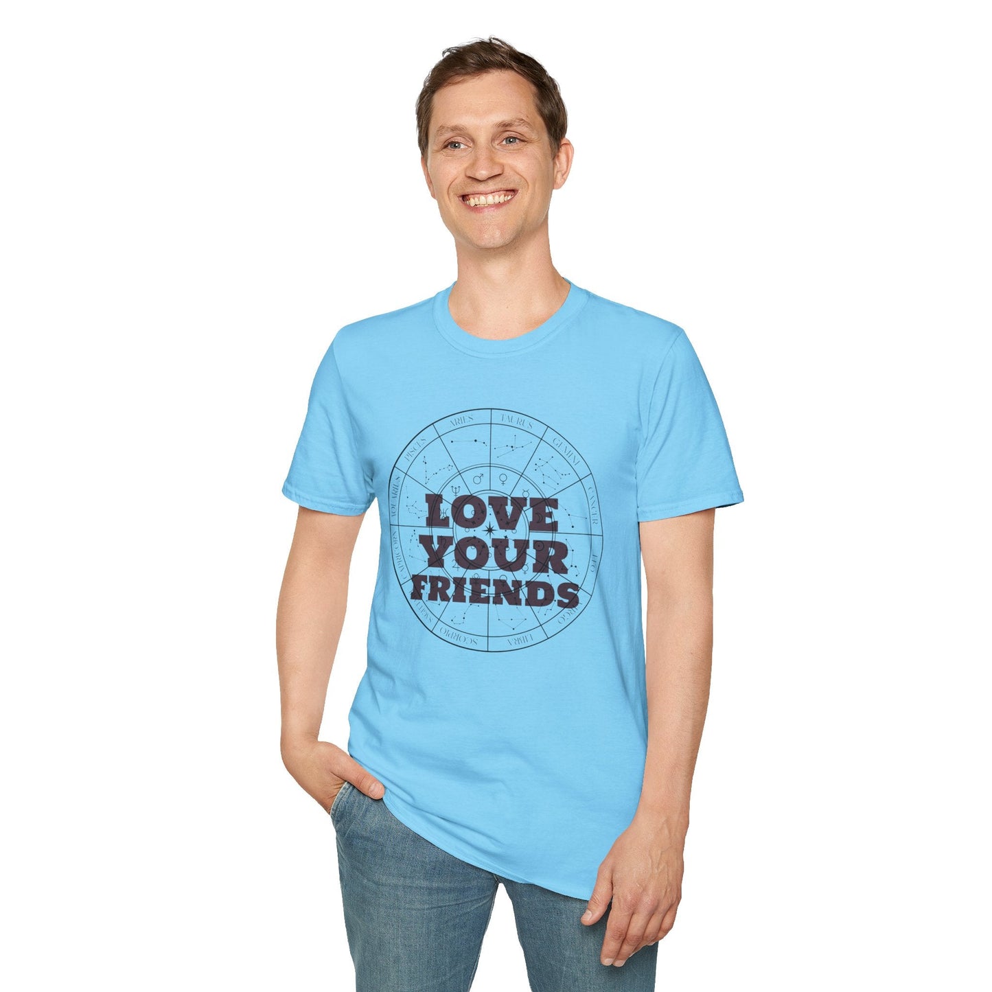 Positive Slogan T Shirts With Positive Words Unisex Softstyle Short Sleeve Tee Gildan 64000