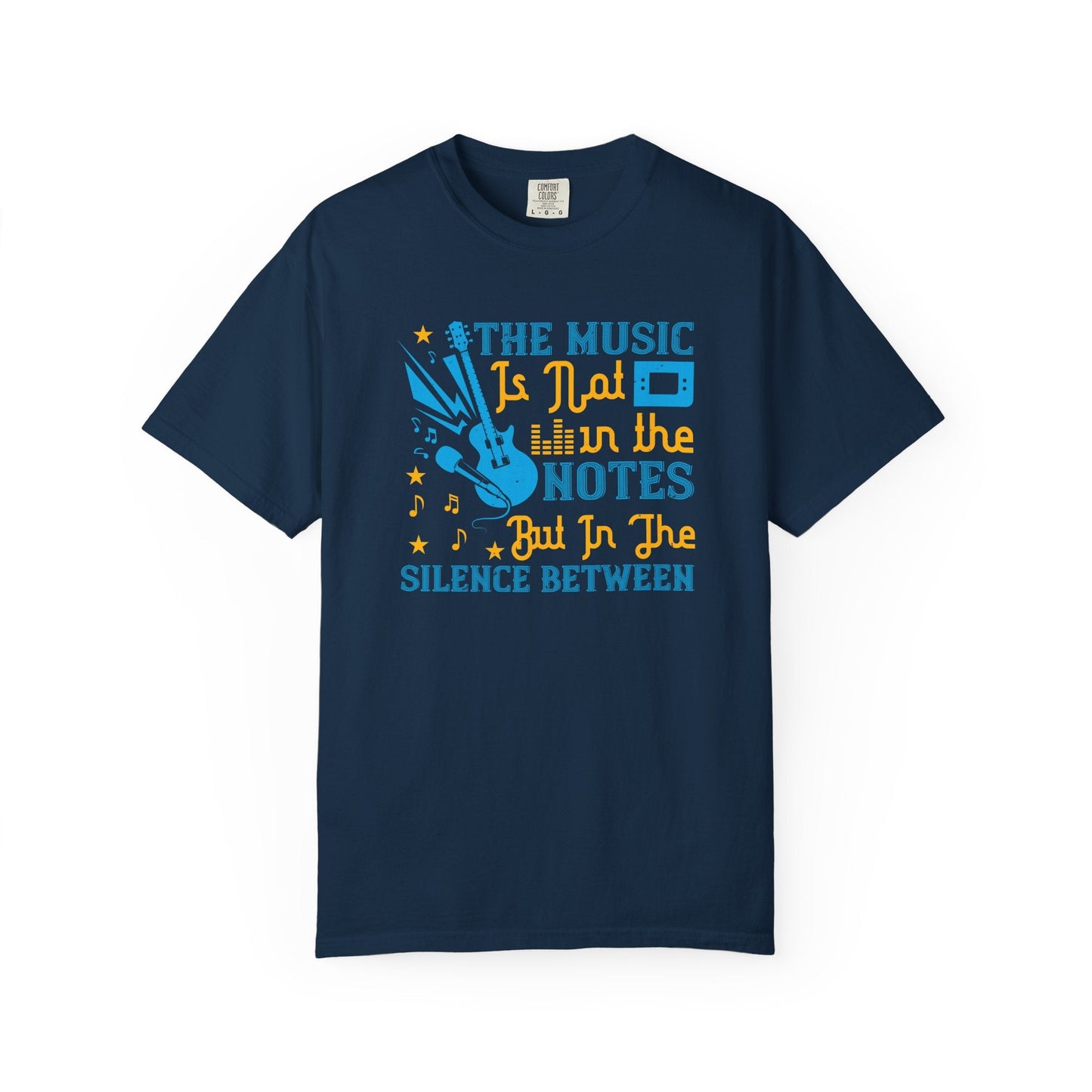 Music Graphic Design Unisex Cotton T-shirt  m44