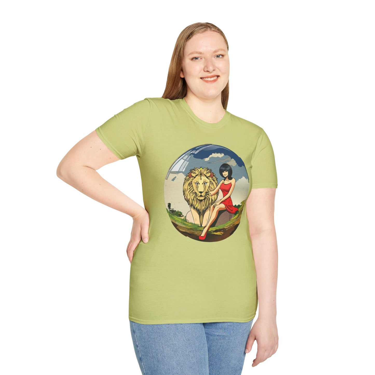 Womens Graphic T Shirts Art Design Tee Softstyle Gildan 64000 Unisex Comfort Fit