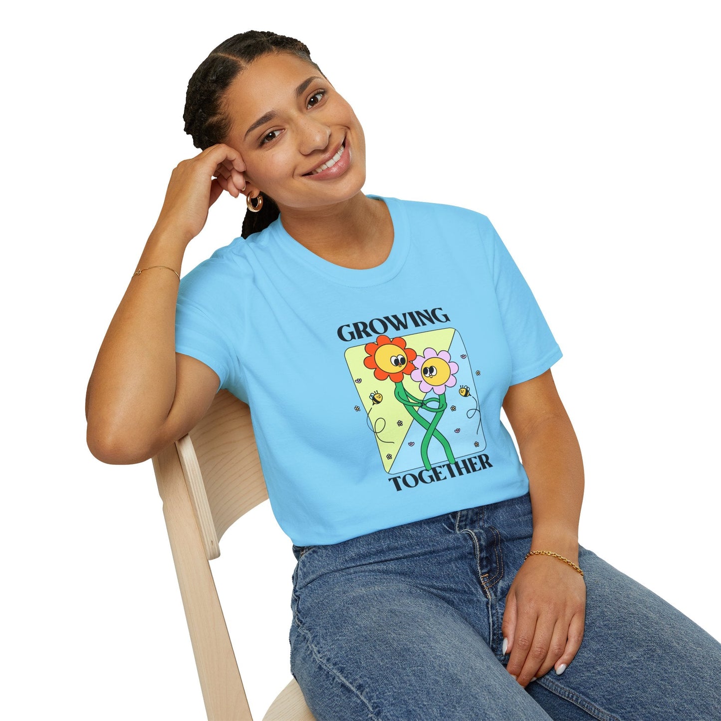 Funny Slogan T Shirts Unisex Tee With Funny Quotes Gildan Softstyle 64000 Comfort Fit 100 Percent Ring Spun Cotton
