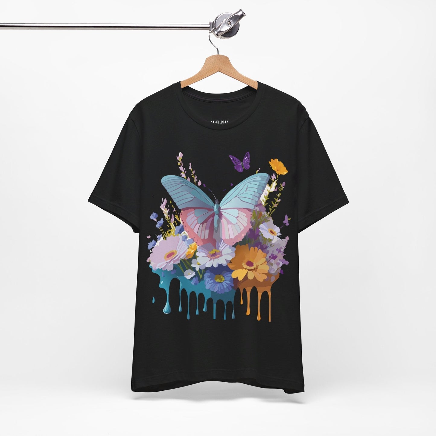 Adelpha Butterfly Graphic Tee Unisex Short Sleeve Vintage Inspired Shirt