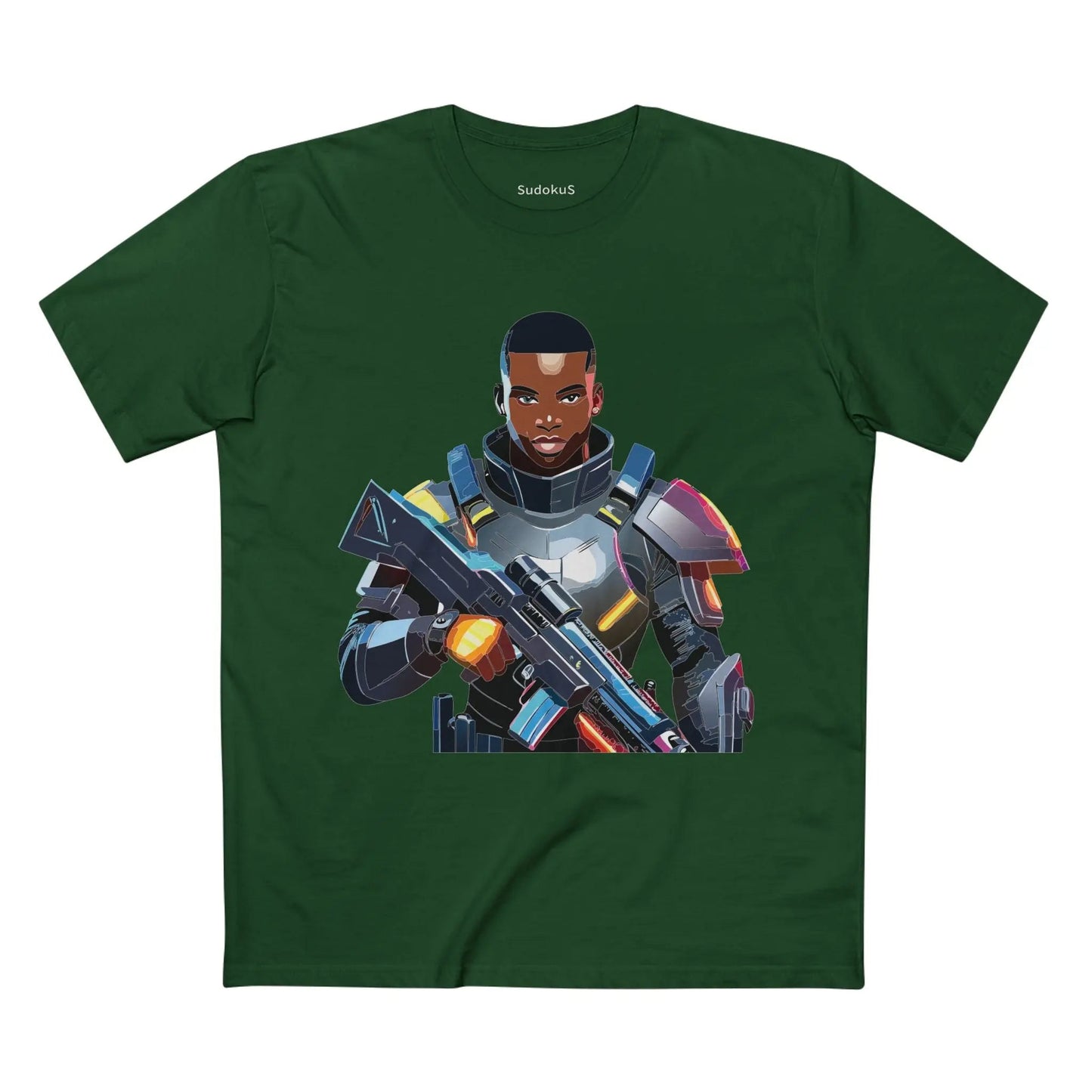 Robocop Graphic Unisex 100 Cotton Staple Tee 18