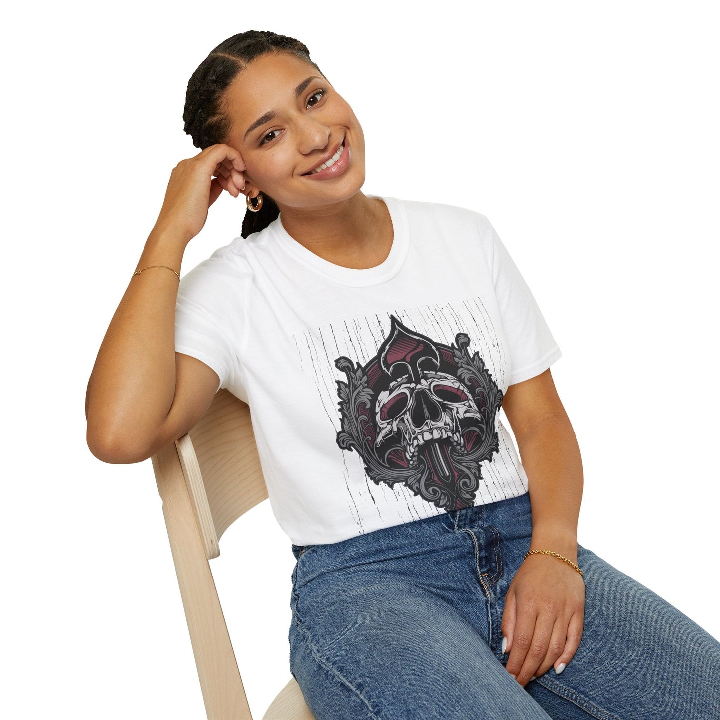 Art Design Shirt Unisex Graphic Tee 100 Percent Cotton Softstyle Premium Quality Gildan 64000