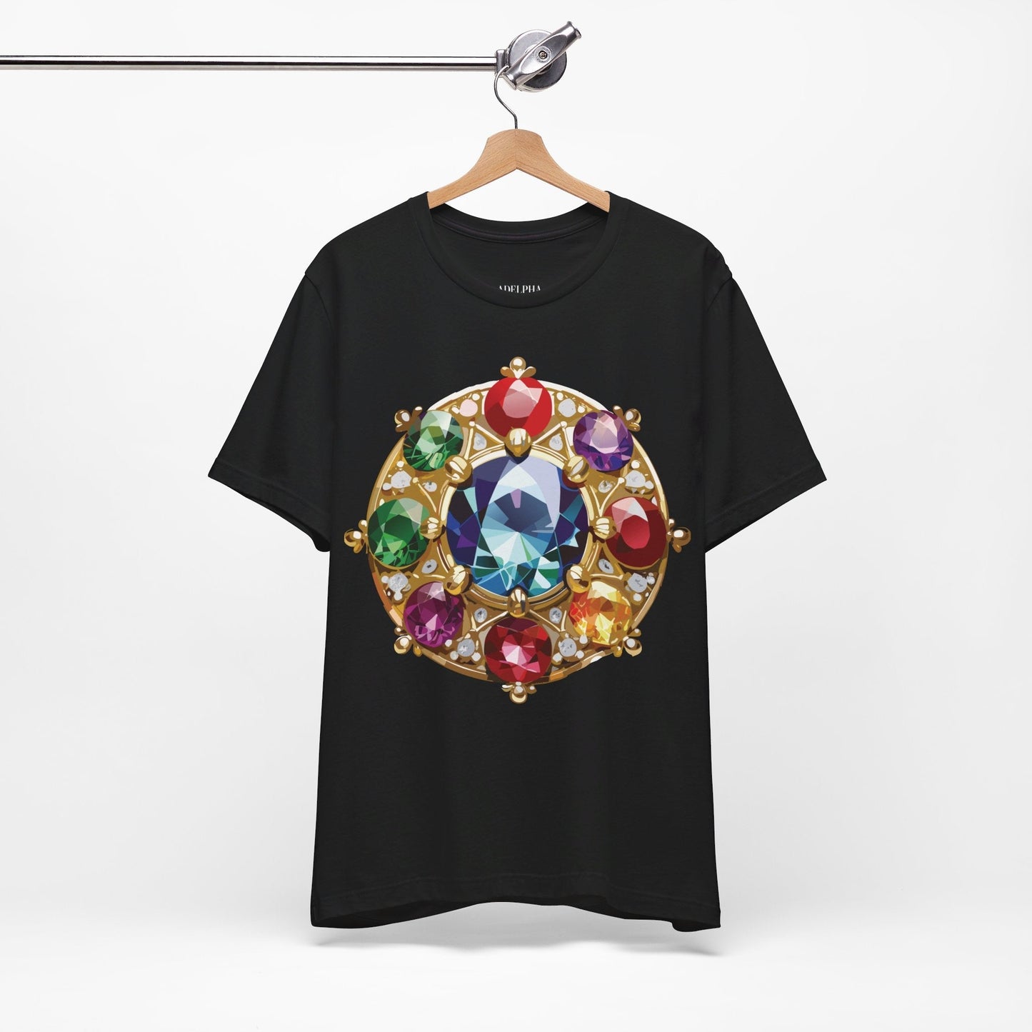 Adelpha Vintage Inspired Graphic Tee Unisex Jersey Short Sleeve Shirt Art Design Quality