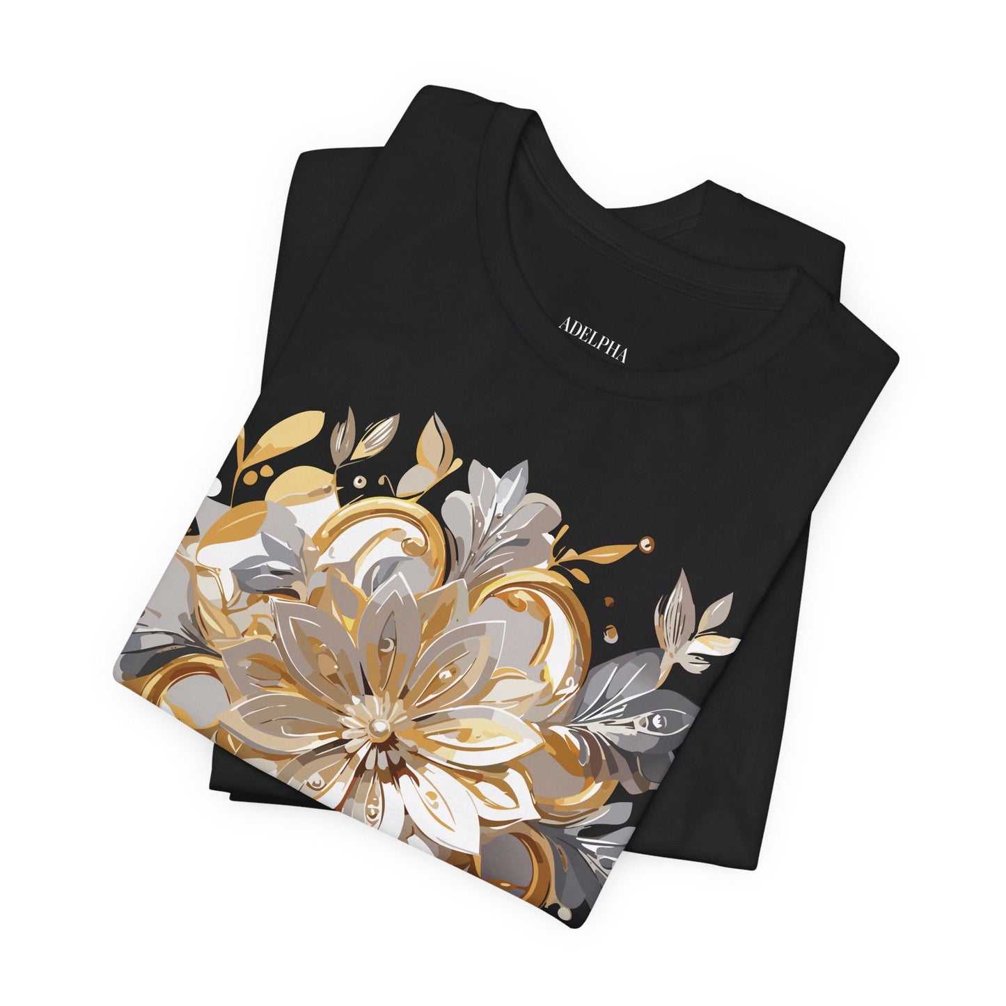 Adelpha Vintage Inspired Graphic Tee Unisex Jersey Short Sleeve Art Shirt Premium Comfort