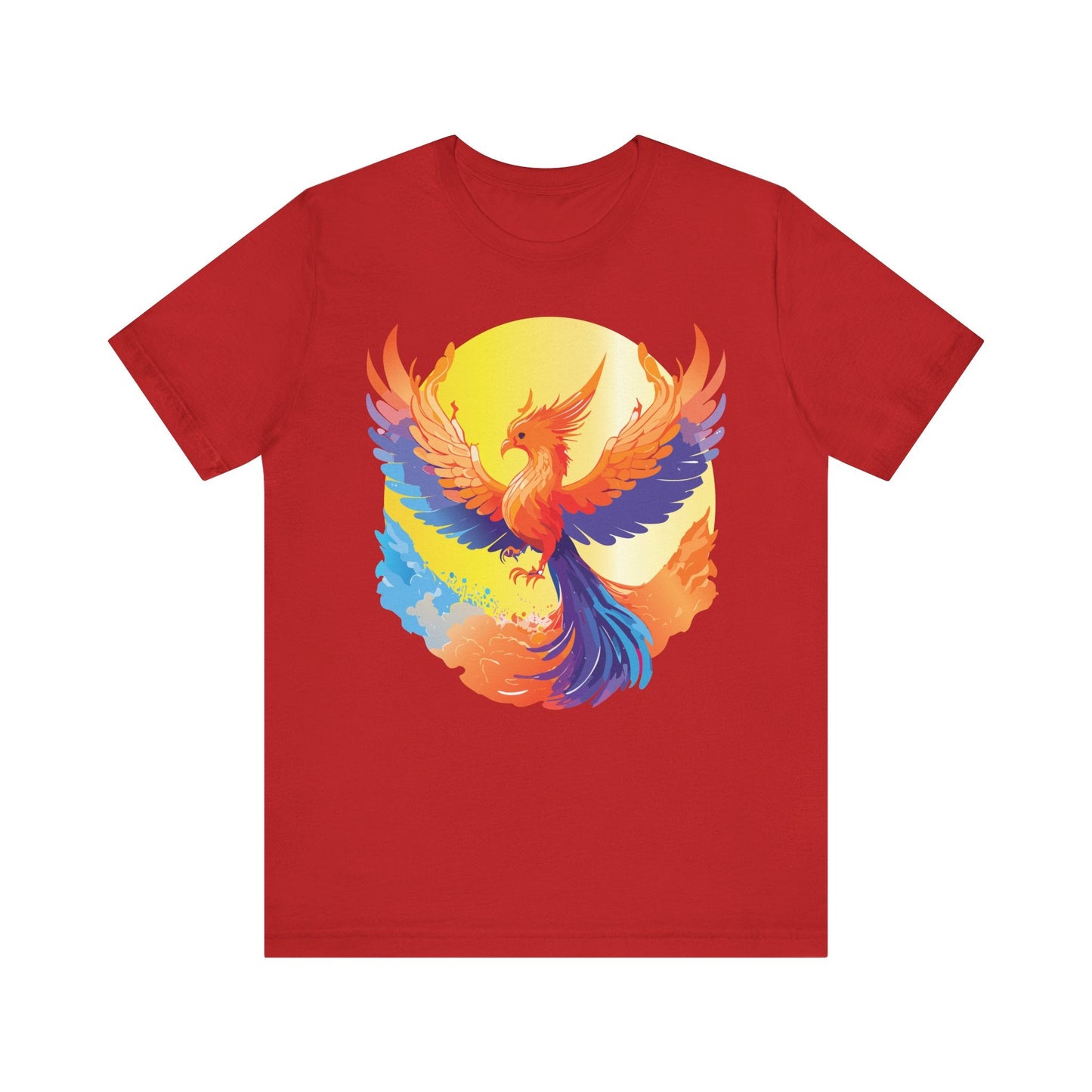 Unisex Animal Print Tee Shirt With Art Design Wild Animals Short Sleeve Comfort Fit