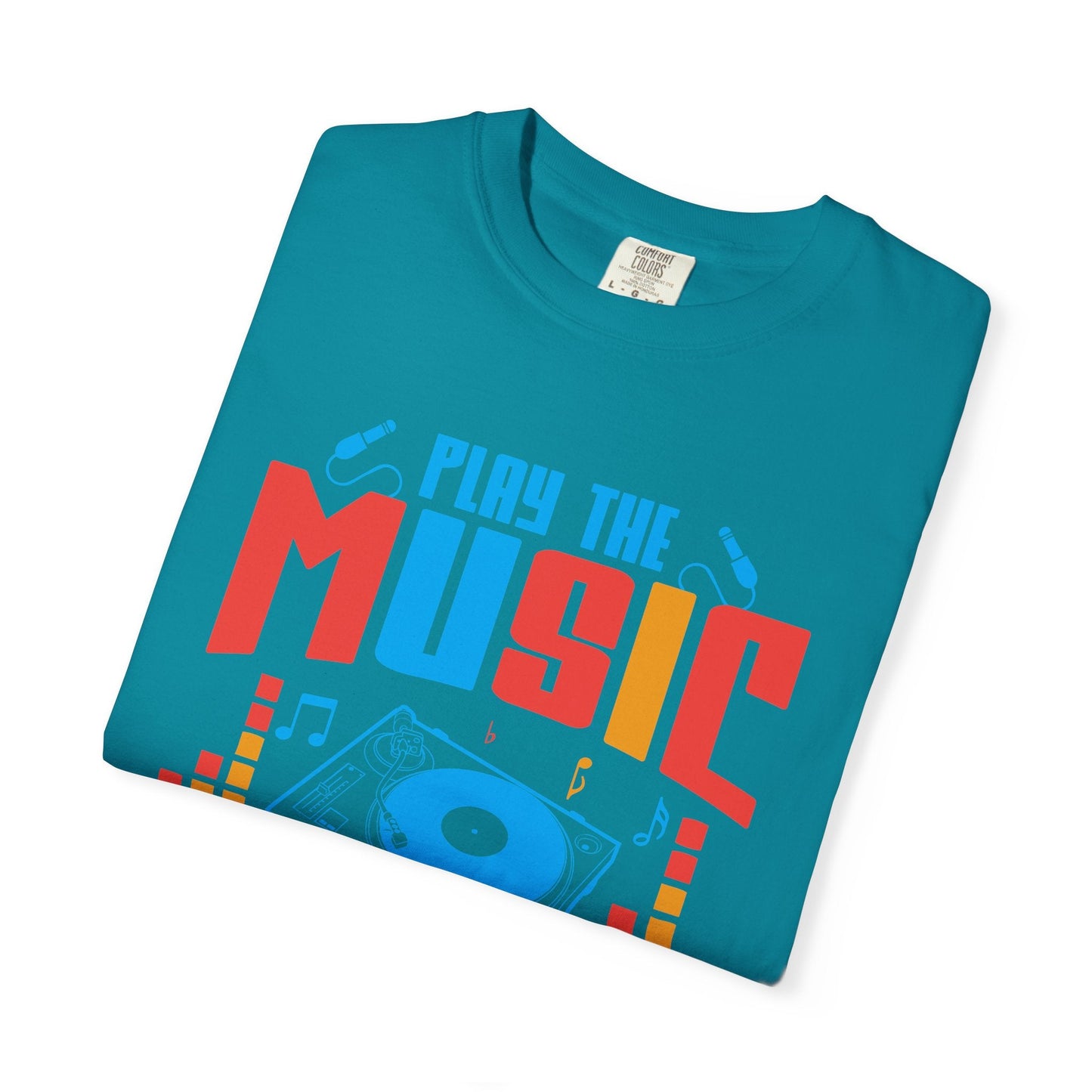 Music Graphic Design Unisex Cotton T-shirt 017