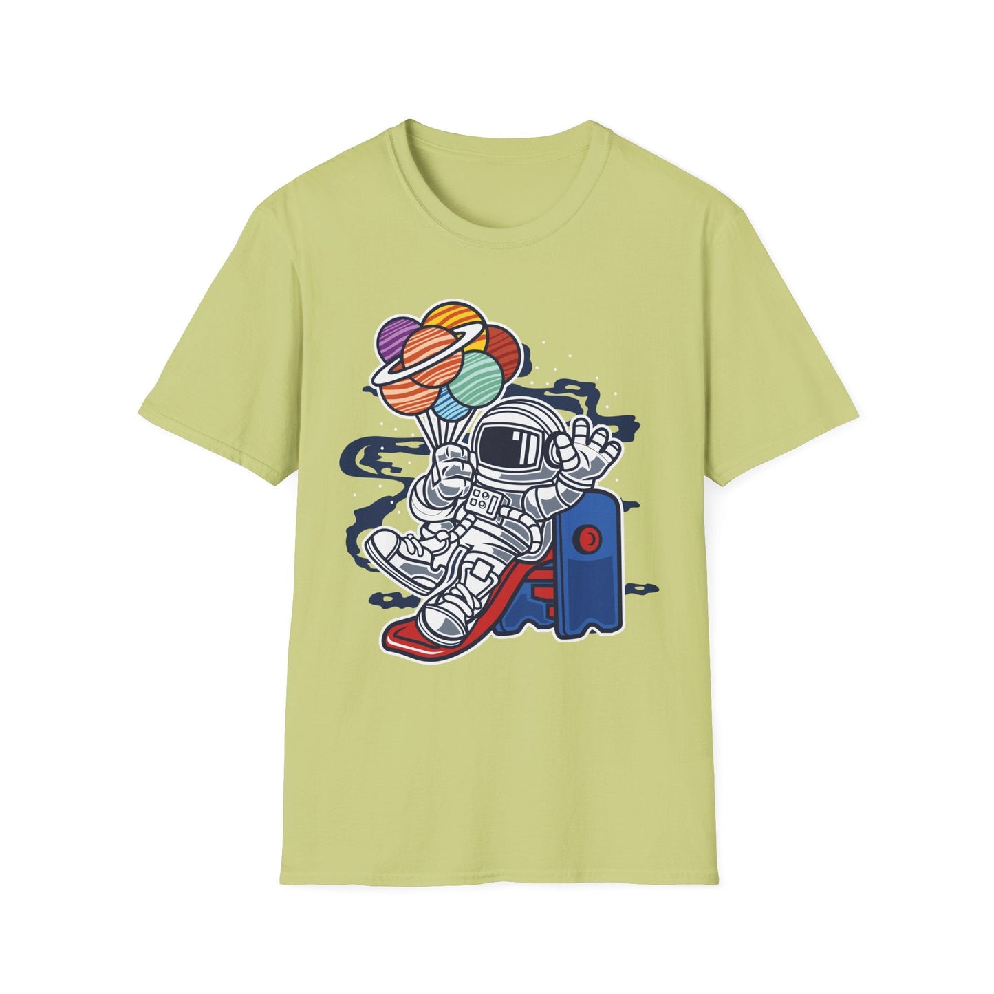 Cartoon T Shirt Animation T Shirt Funny Tee Shirt Unisex Gildan Softstyle 64000 Art Design