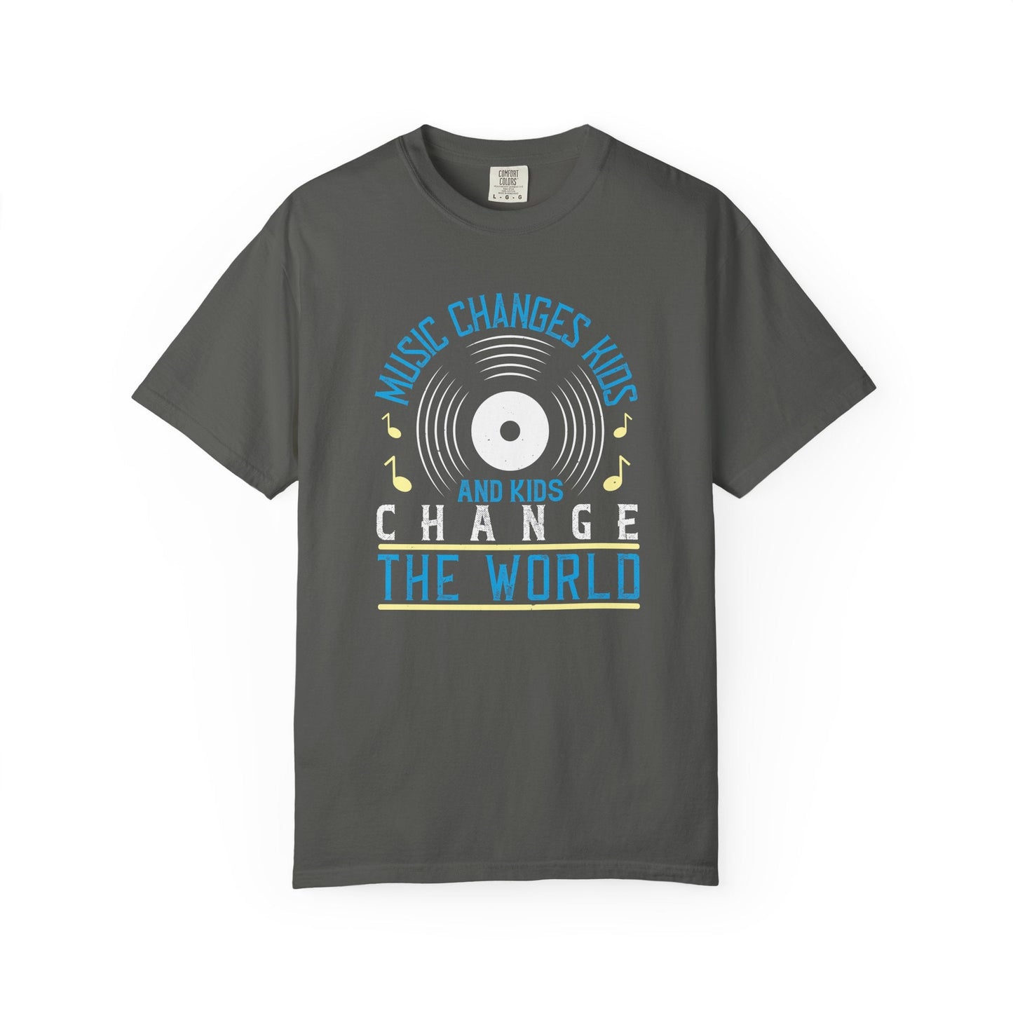 Music Graphic Design Unisex Cotton T-shirt m22