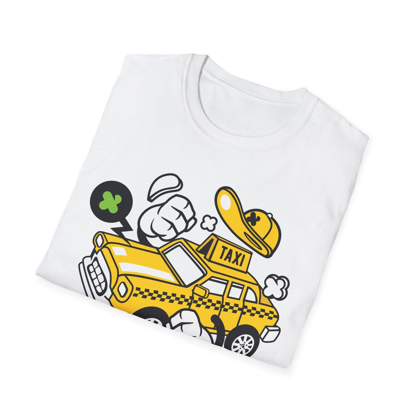 Cartoon T Shirt Animation T Shirt Funny Tee Shirt Unisex Softstyle Gildan 64000 100 Percent Cotton