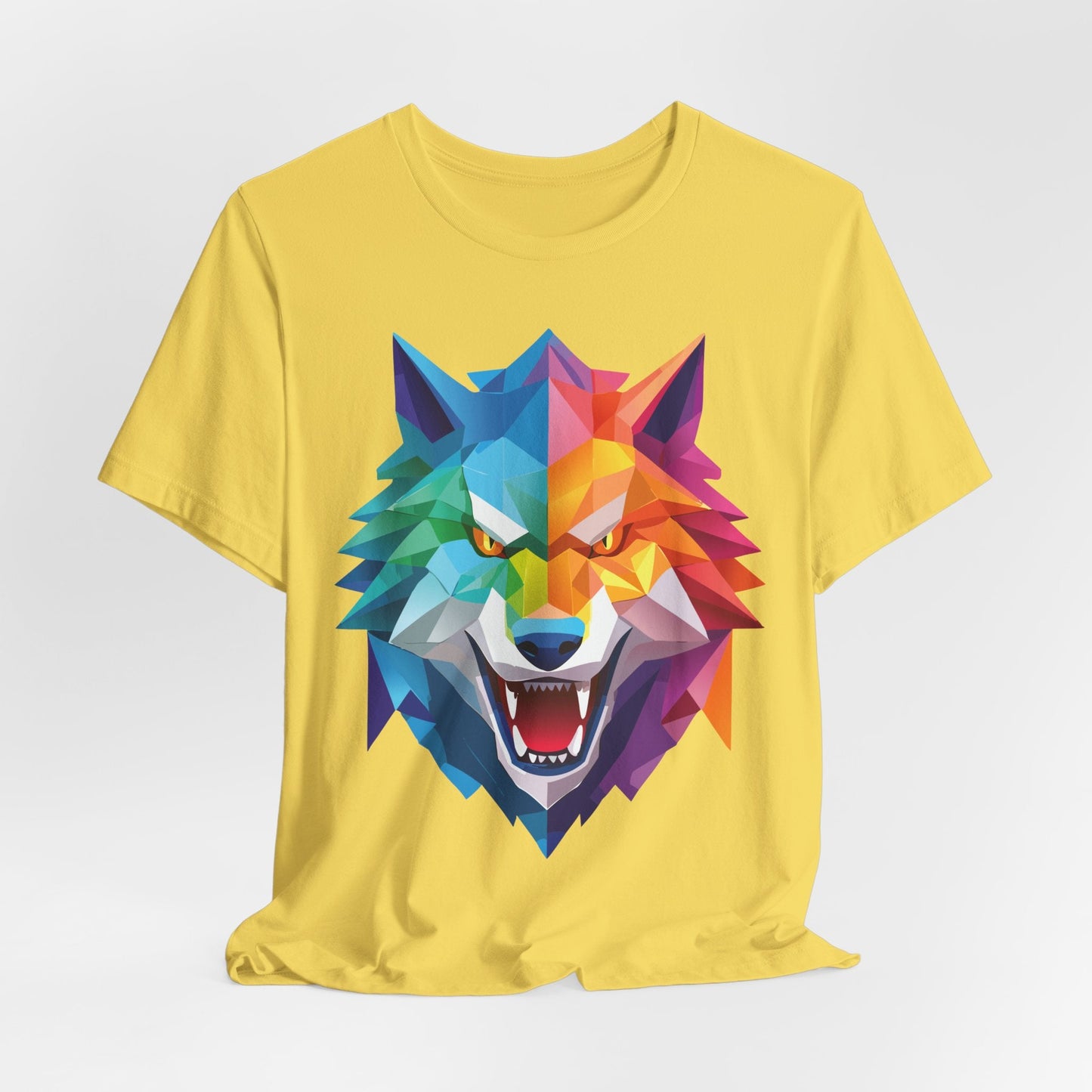 Unisex Animal Shirt Art Design Tee With Animals Wild Animals Shirt Short Sleeve