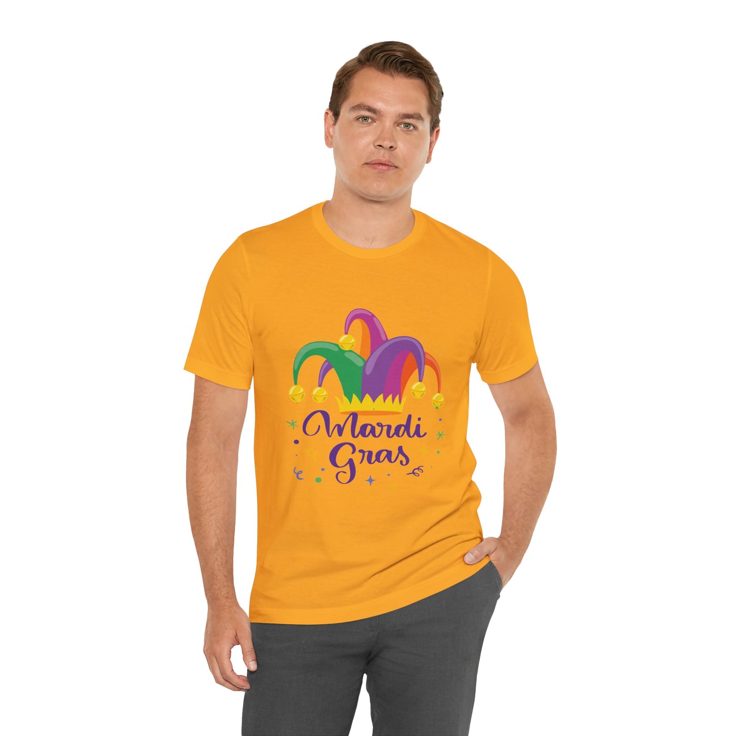 Camiseta unisex de algodón para carnaval