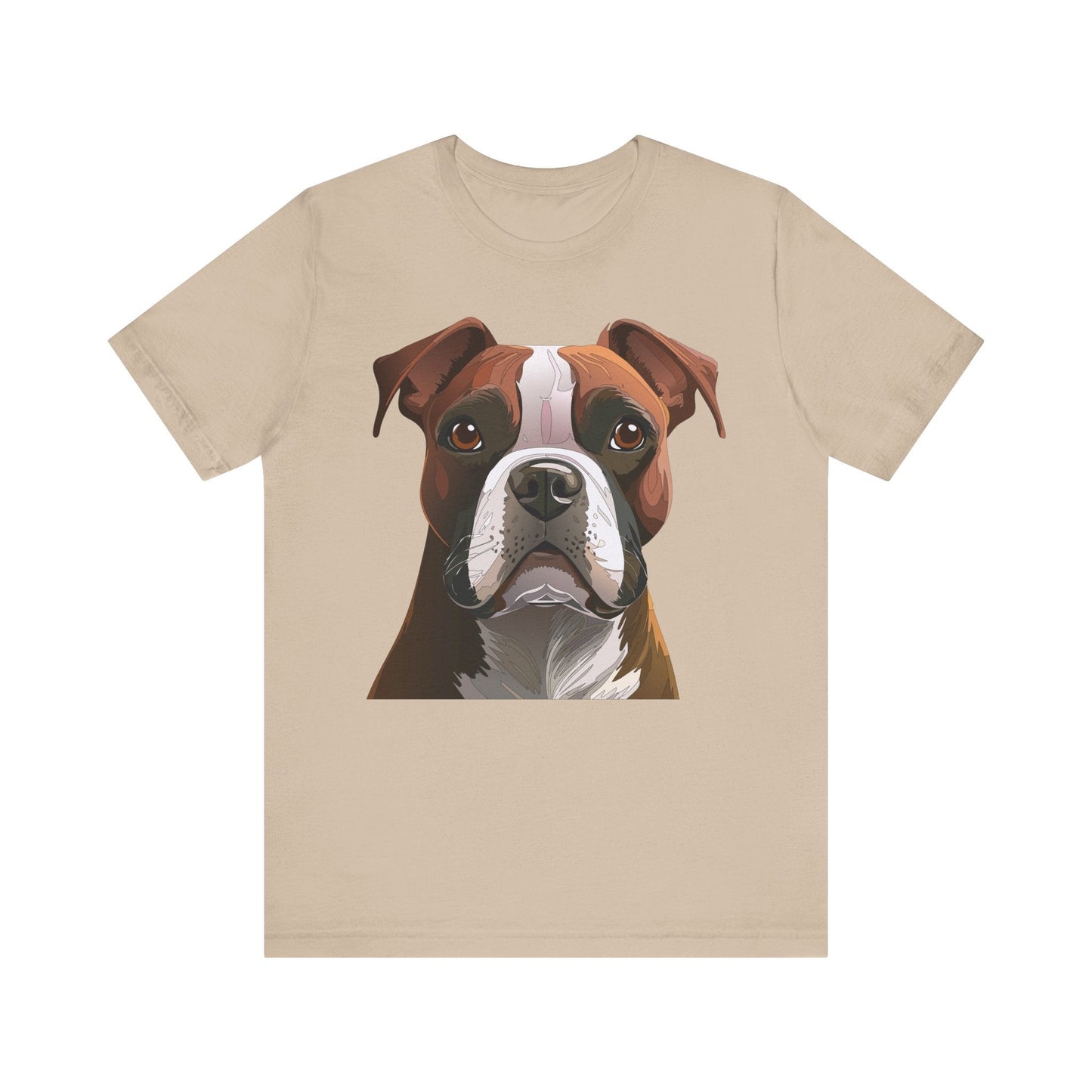 Unisex Animal Shirt With Art Design Animals Tee Wild Animals Short Sleeve Comfort Fit