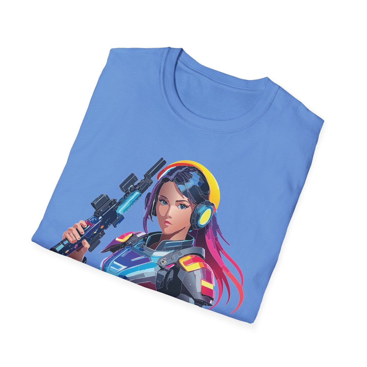 Robocop T Shirt Unisex Softstyle 64000 Graphic Tee With Robocop Art Design Premium