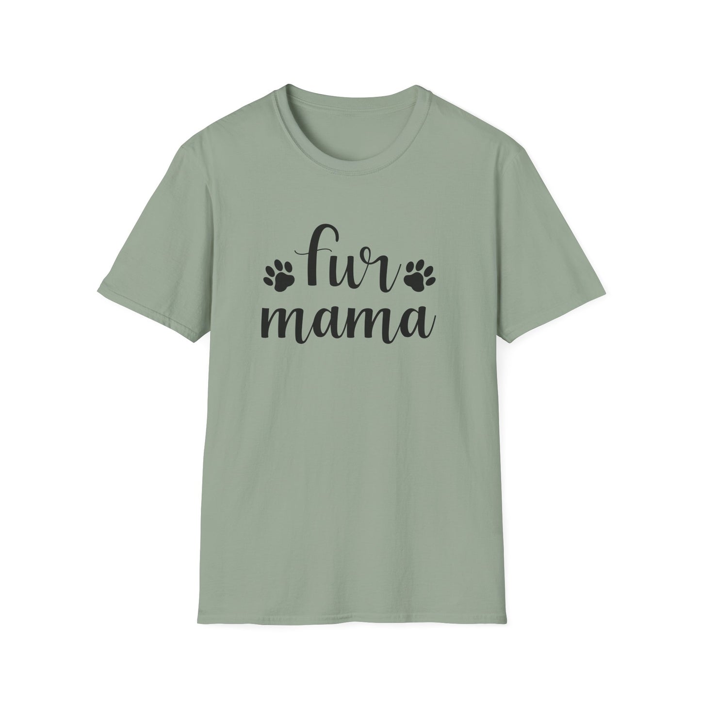 Dog Mom Pet Lover Graphic Unisex Cotton T-Shirt
