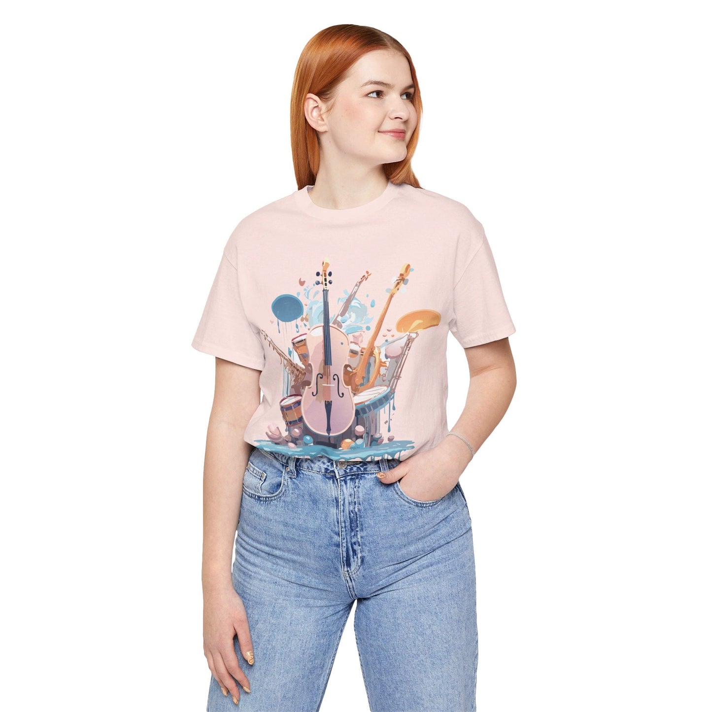 Adelpha Vintage Inspired Graphic Tee Unisex Jersey Short Sleeve Art Design Shirt