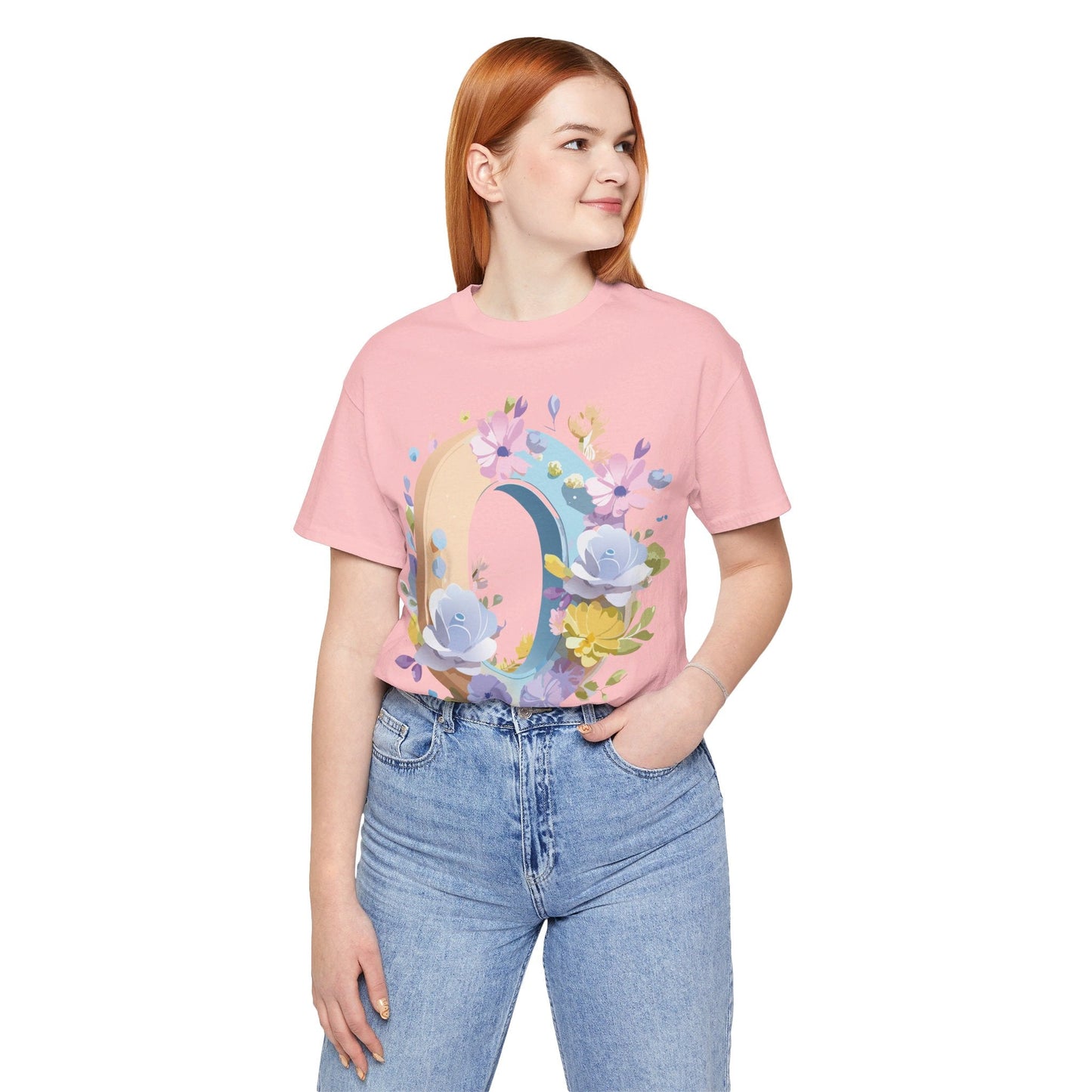 Unisex Jersey Short Sleeve Letter O Shirt Graphic Tee By Adelpha Premium Vintage Inspired Artwork